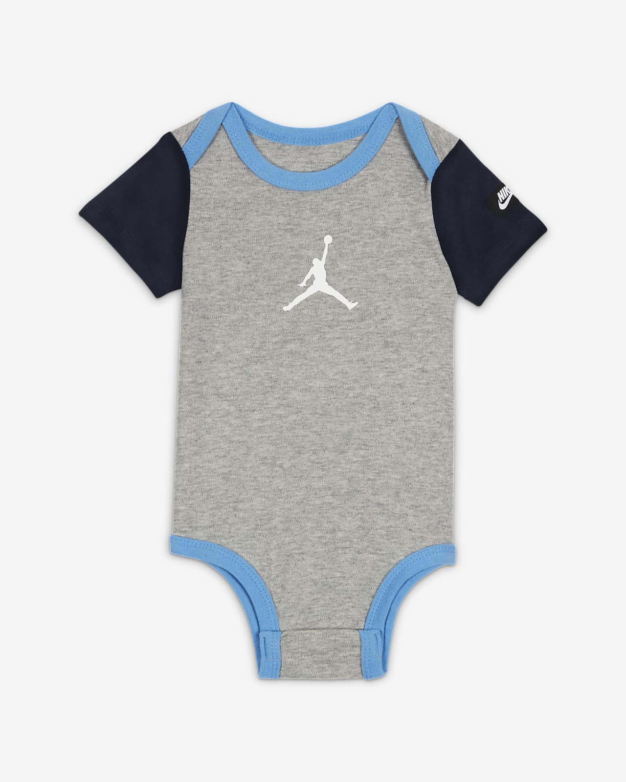 Jordan Baby (0-9M) Bodysuit and Blanket Set. Nike.com