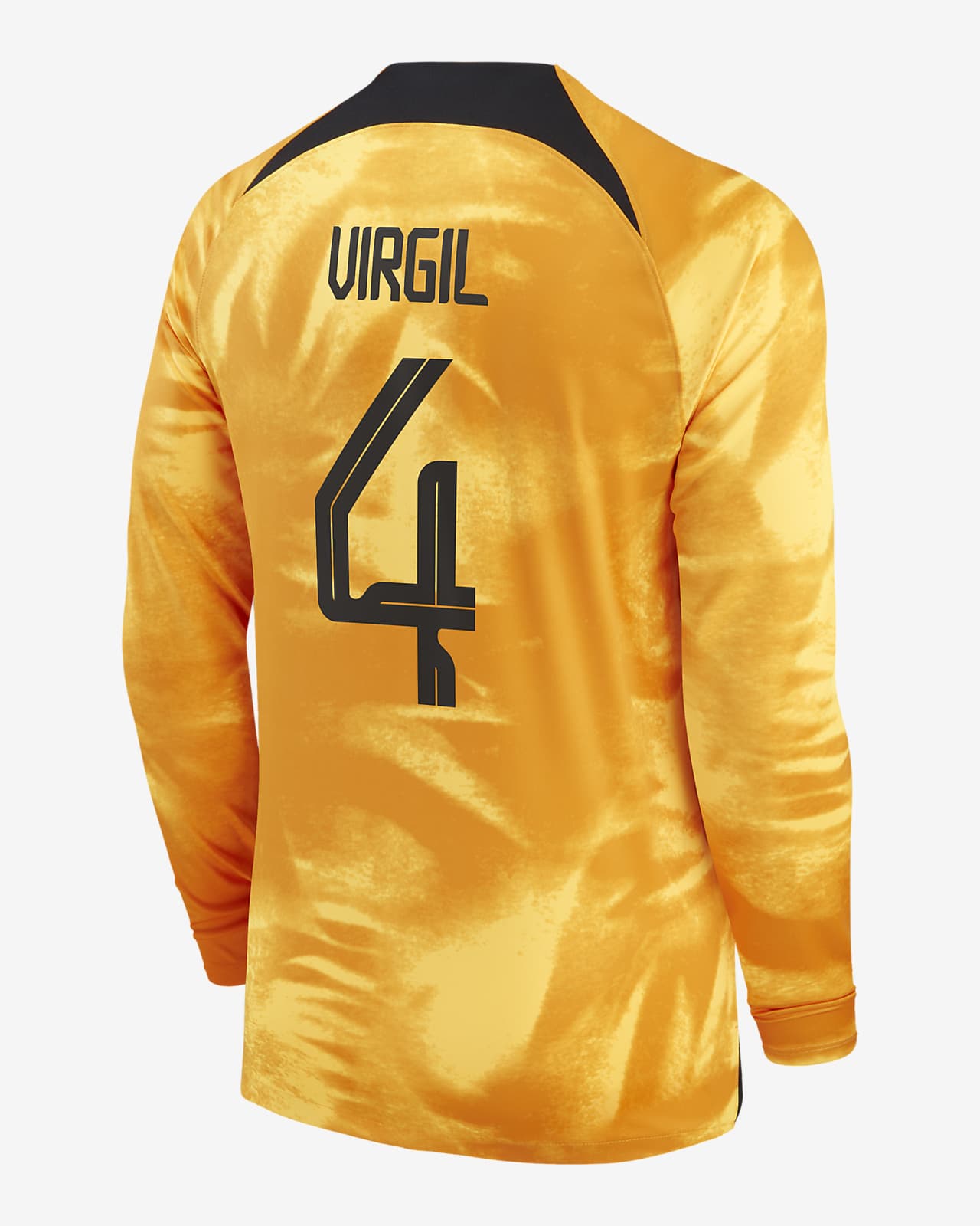 Netherlands KNVB' Men's Longsleeve Shirt