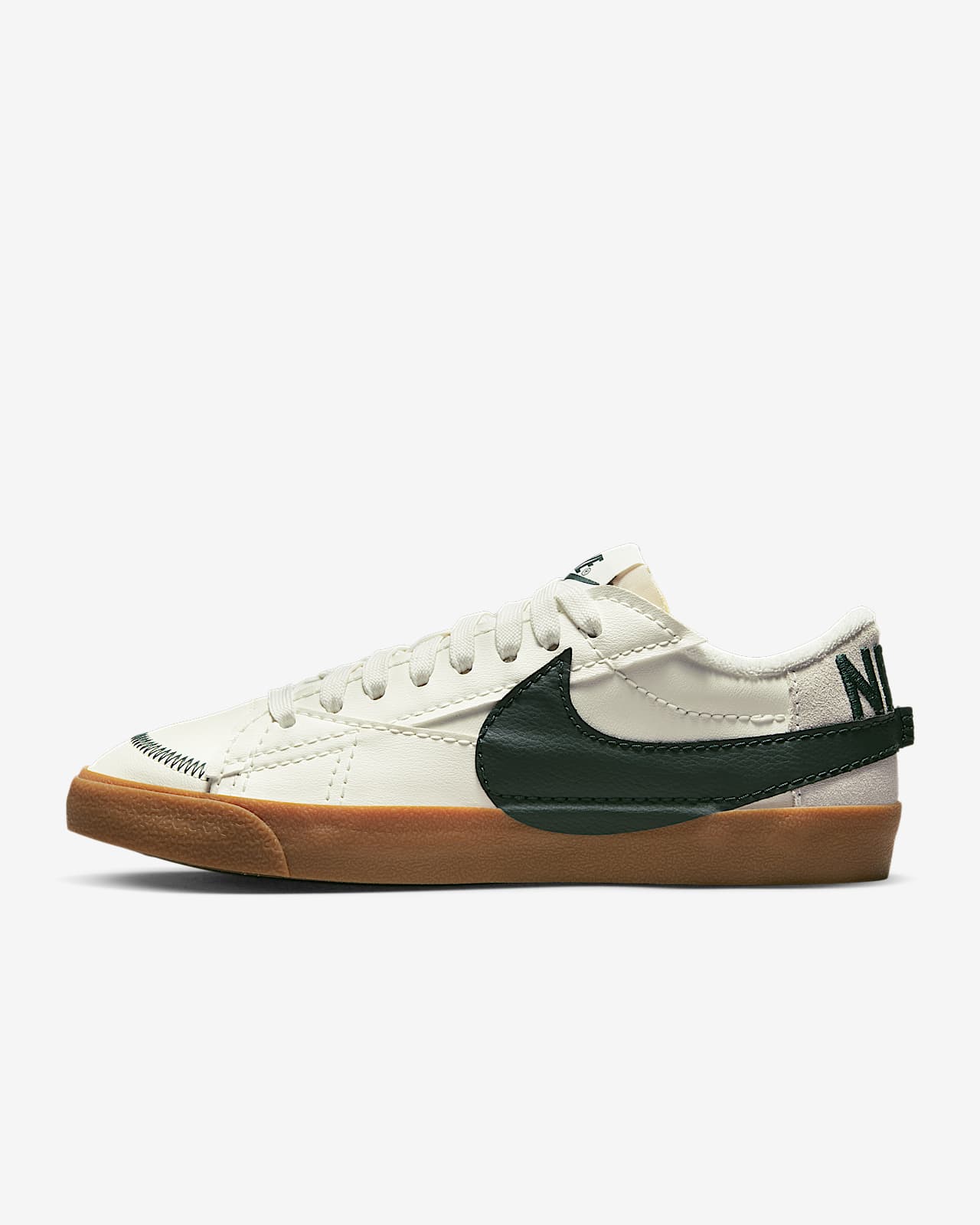 Nike Blazer Low '77 Jumbo Herenschoenen. Nike BE