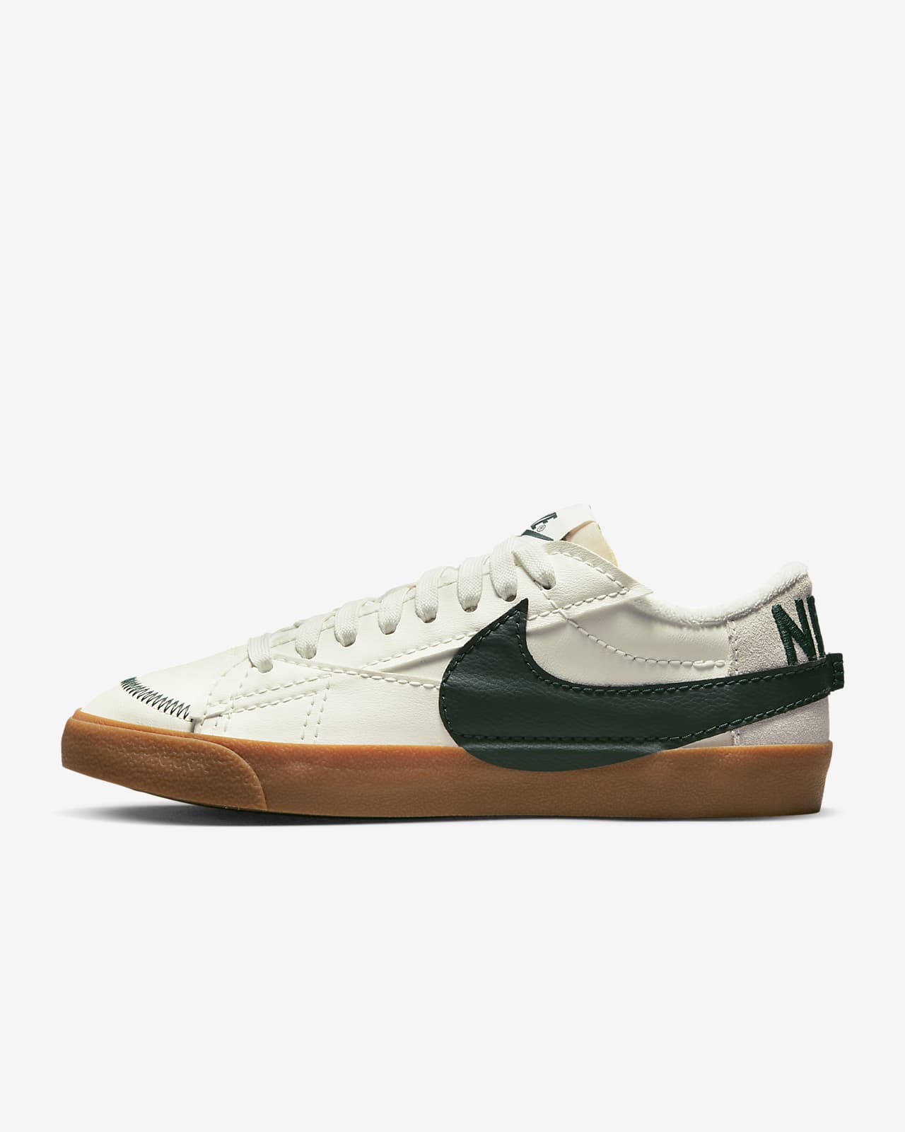 Men's nike blazer clearance low leather casual shoes