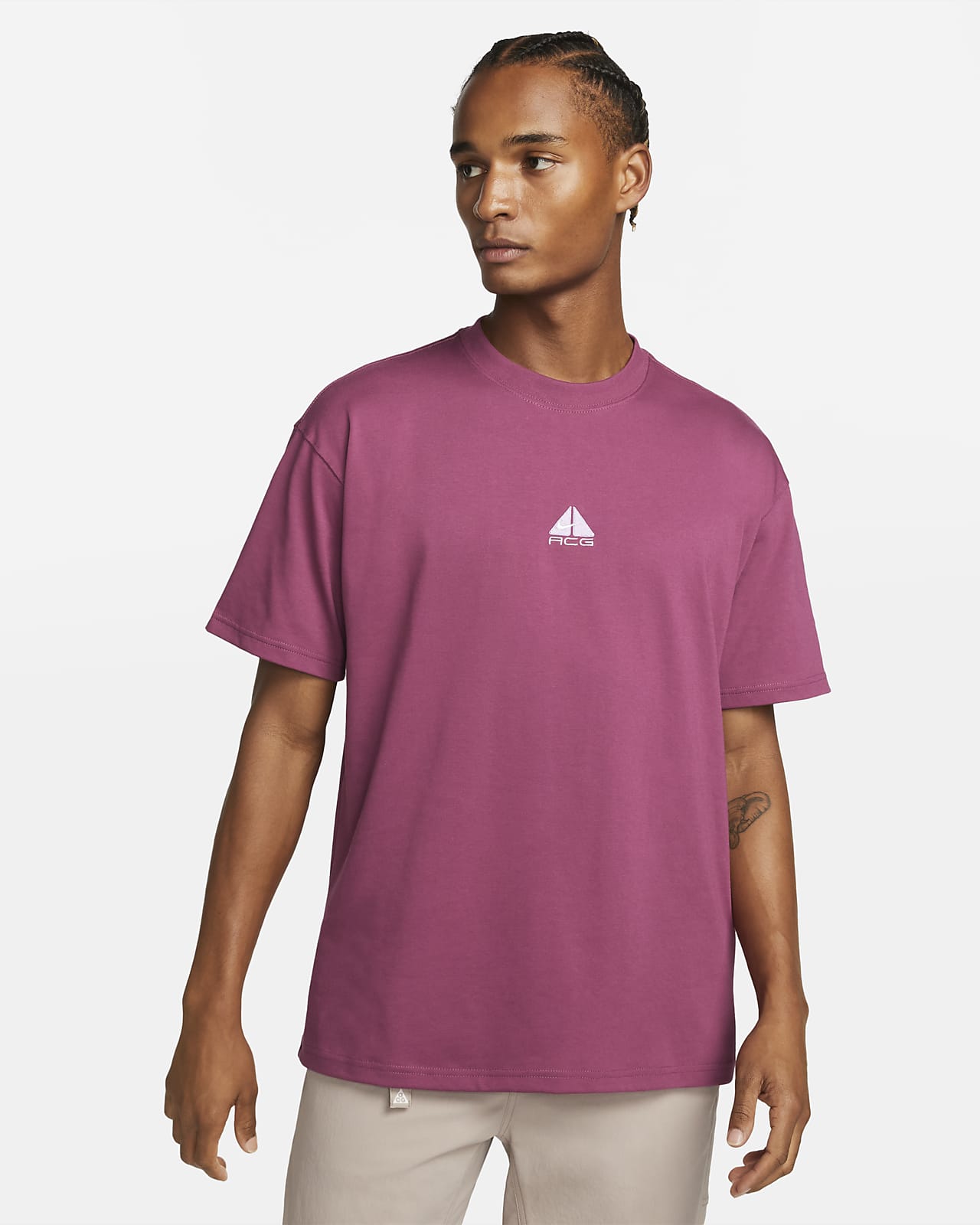 Nike ACG T-shirt voor heren. Nike BE