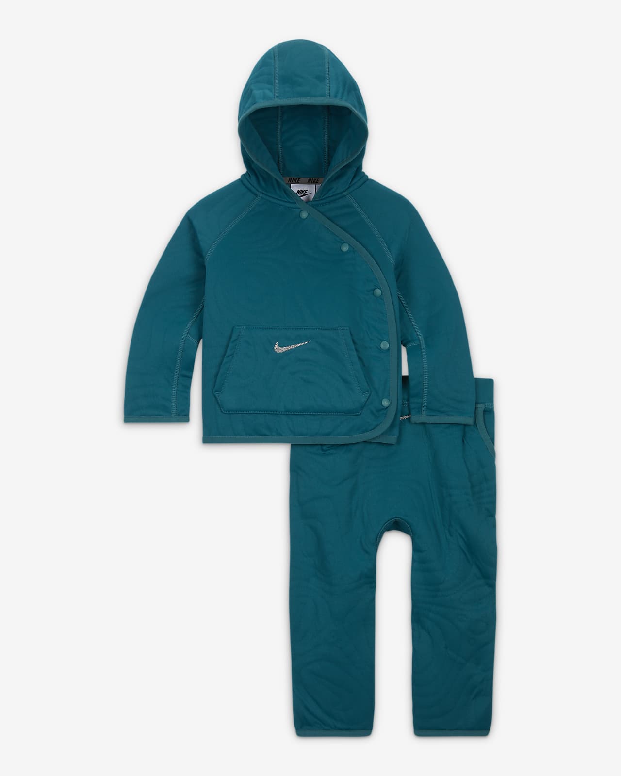 Nike ReadySet Baby 2-Piece Snap Jacket Set