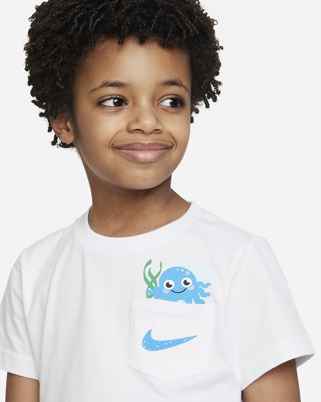 Completo in 2 pezzi Nike Sportswear Coral Reef Tee and Shorts Set