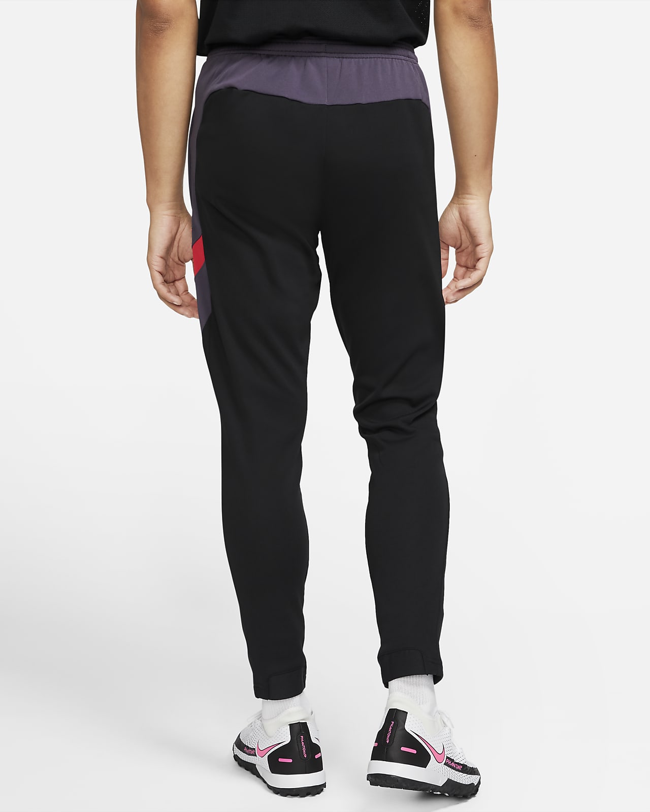 grey nike dri fit tracksuit bottoms
