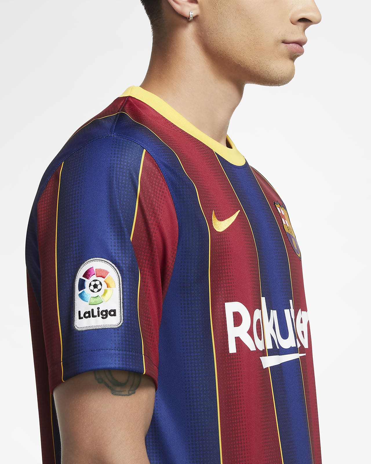 Nike公式 Fc バルセロナ 21 スタジアム ホーム メンズ サッカーユニフォーム オンラインストア 通販サイト