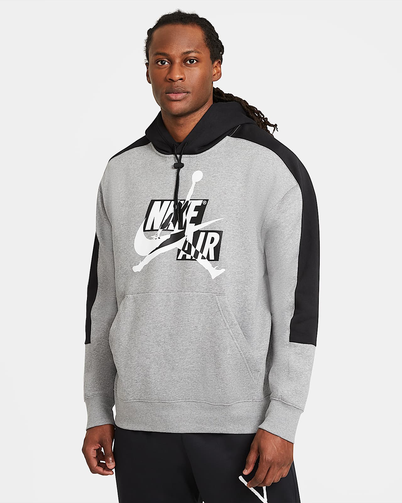men's jordan jumpman hbr fleece hoodie
