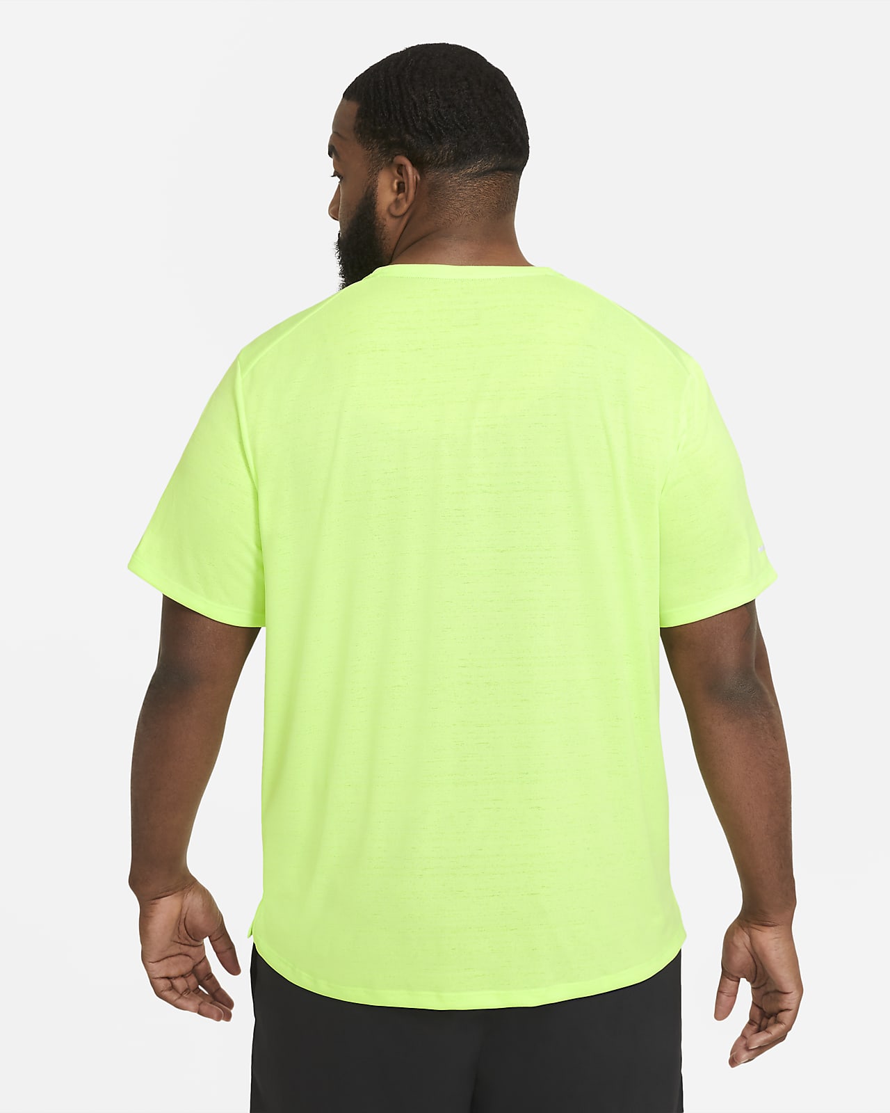 nike miler t shirt men