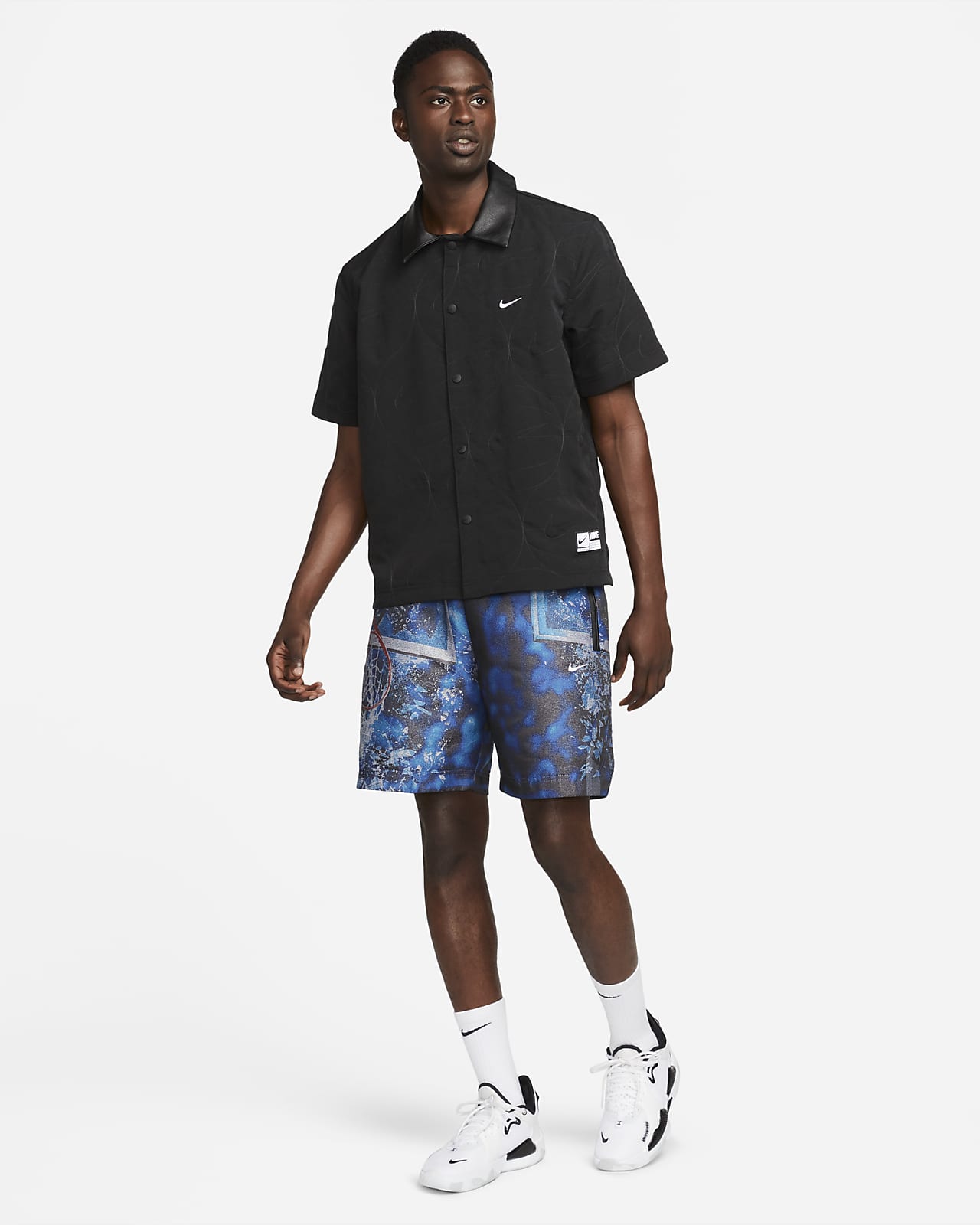 Polo with deals basketball shorts