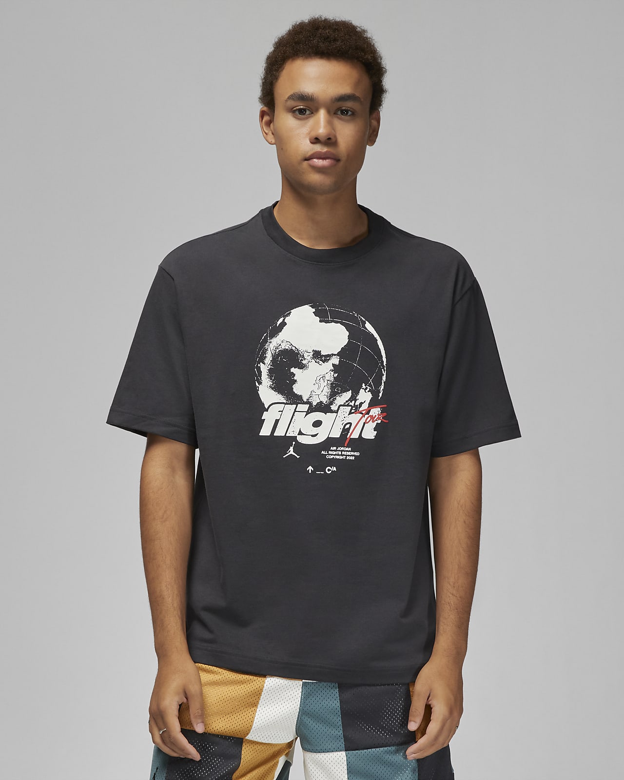 Jordan Flight Heritage 85 T-shirt voor heren. Nike BE