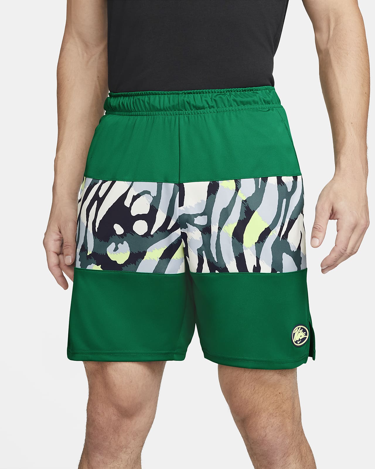 Nike DriFIT Sport Clash Trainingsshorts voor heren. Nike BE