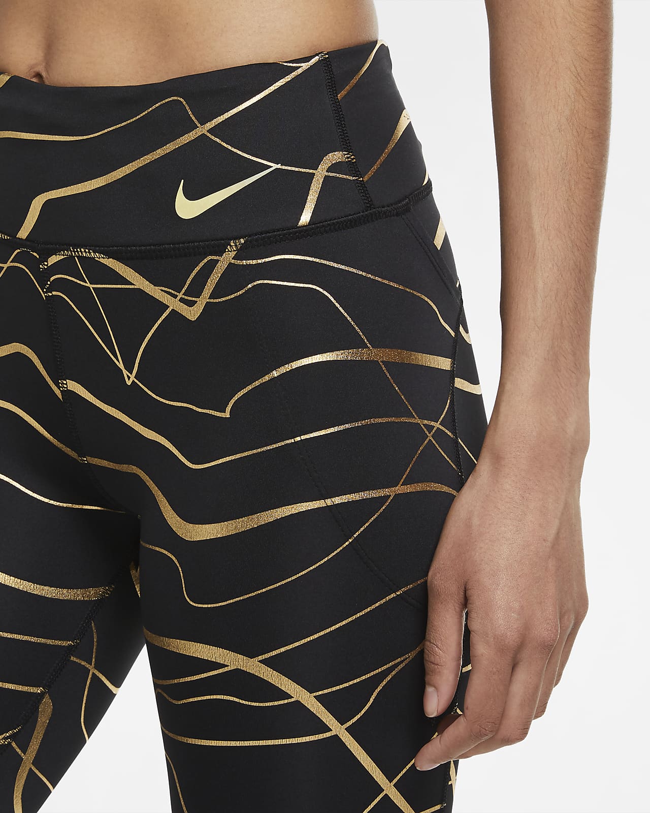 nike speed icon clash leggings