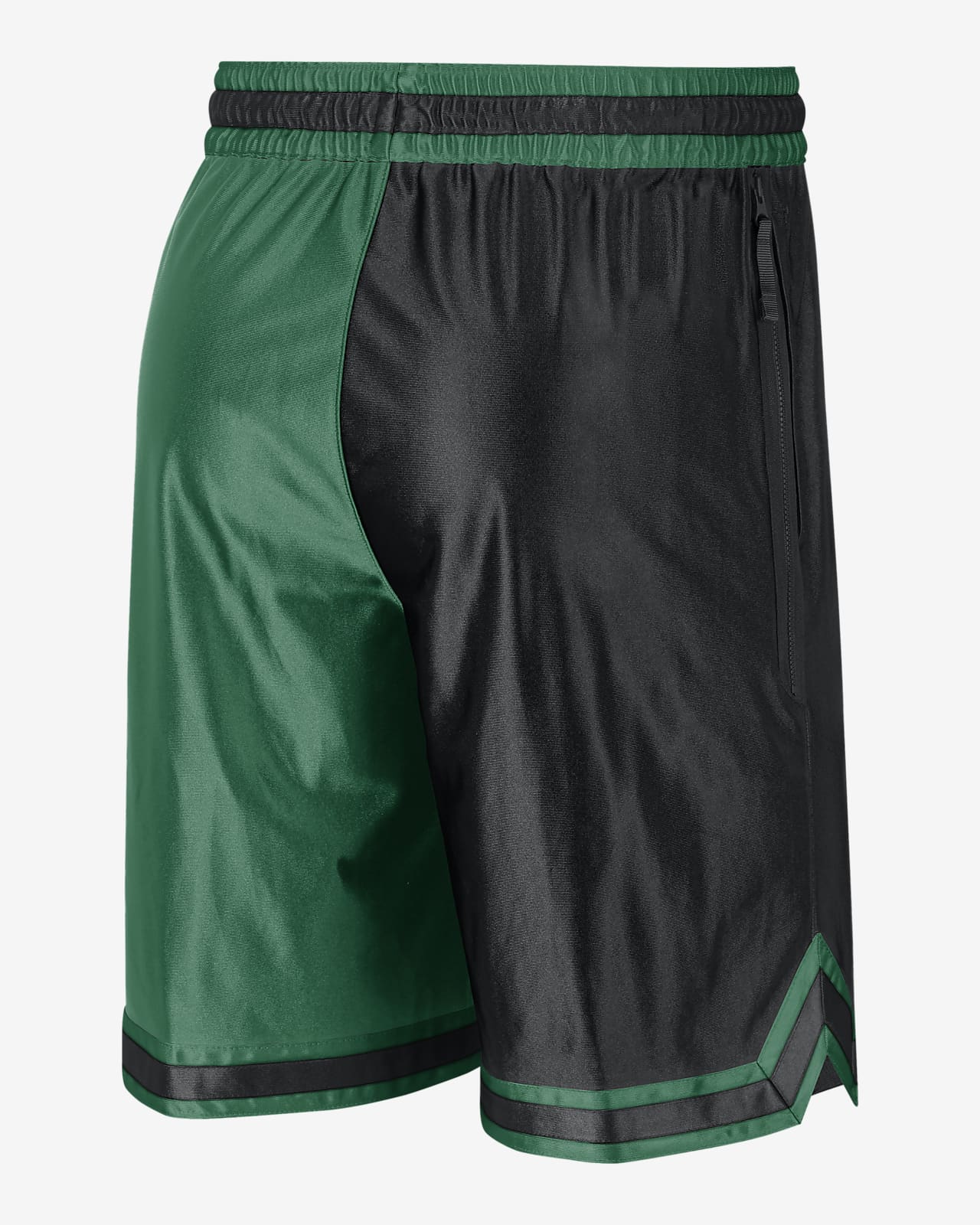 Youth Boston Celtics Heathered Gray Wingback Shorts