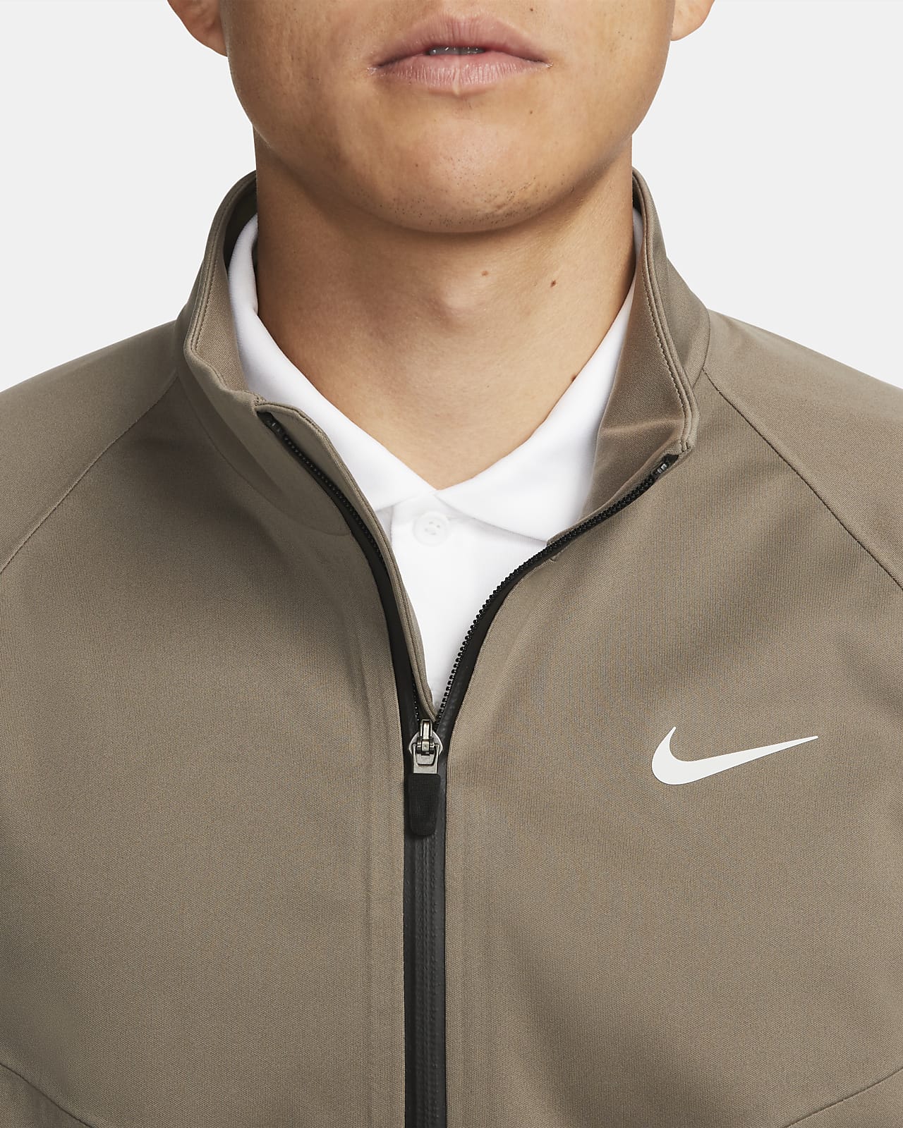 Nike Storm-FIT ADV Golfjack met rits voor heren. Nike NL