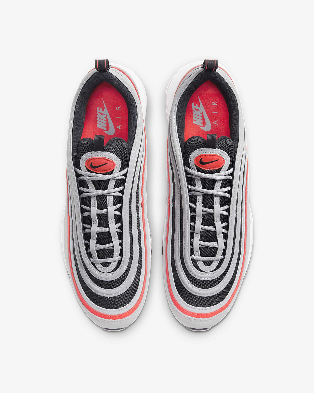 nike air max 97 white and red mens