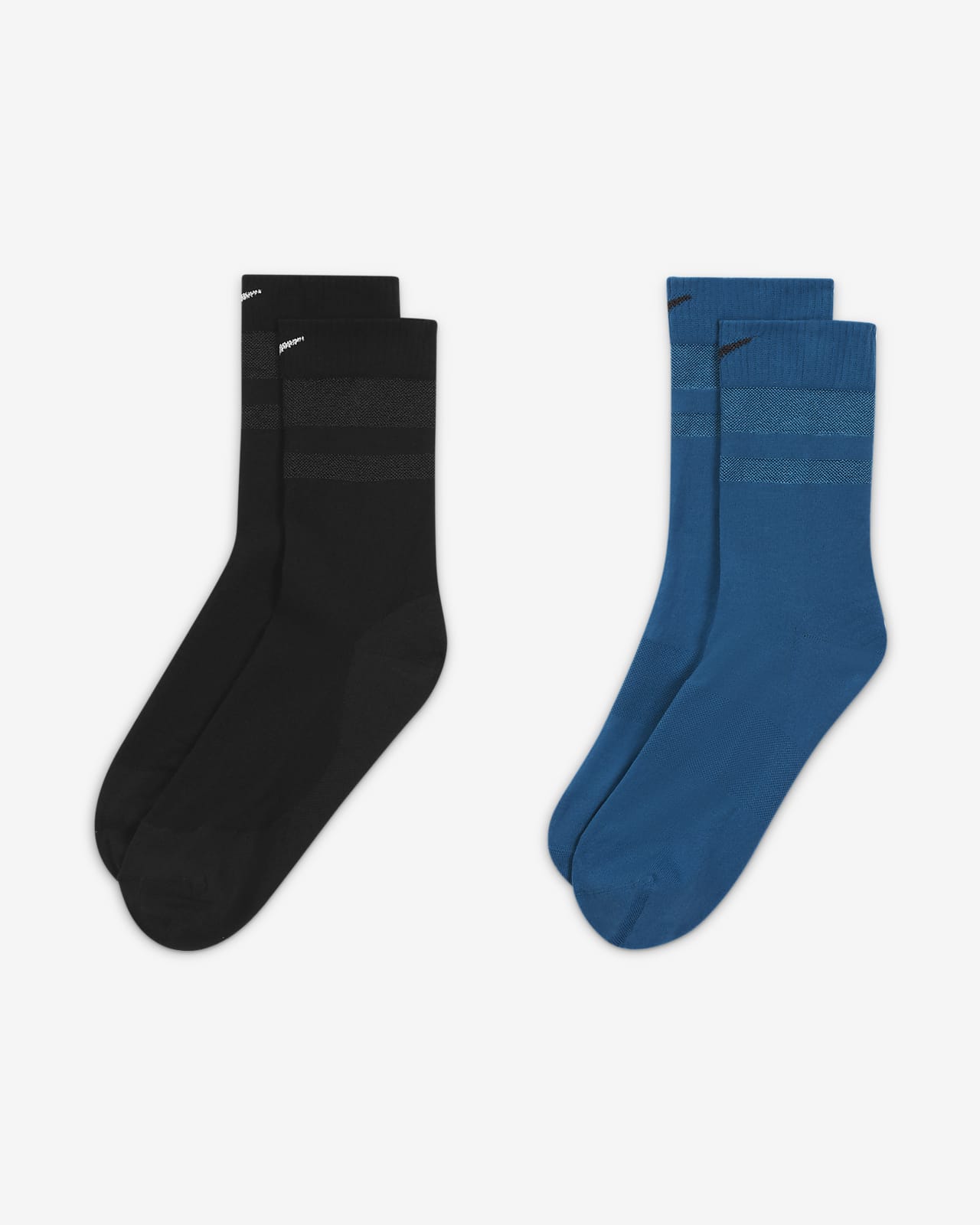 Nike Air Sheer Calcetines largos de entrenamiento (2 pares) - Mujer . Nike  ES
