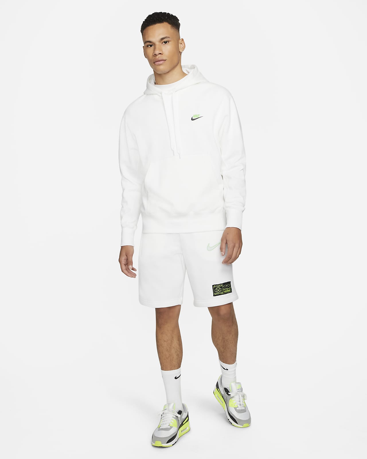 nike sportswear club fleece men's shorts