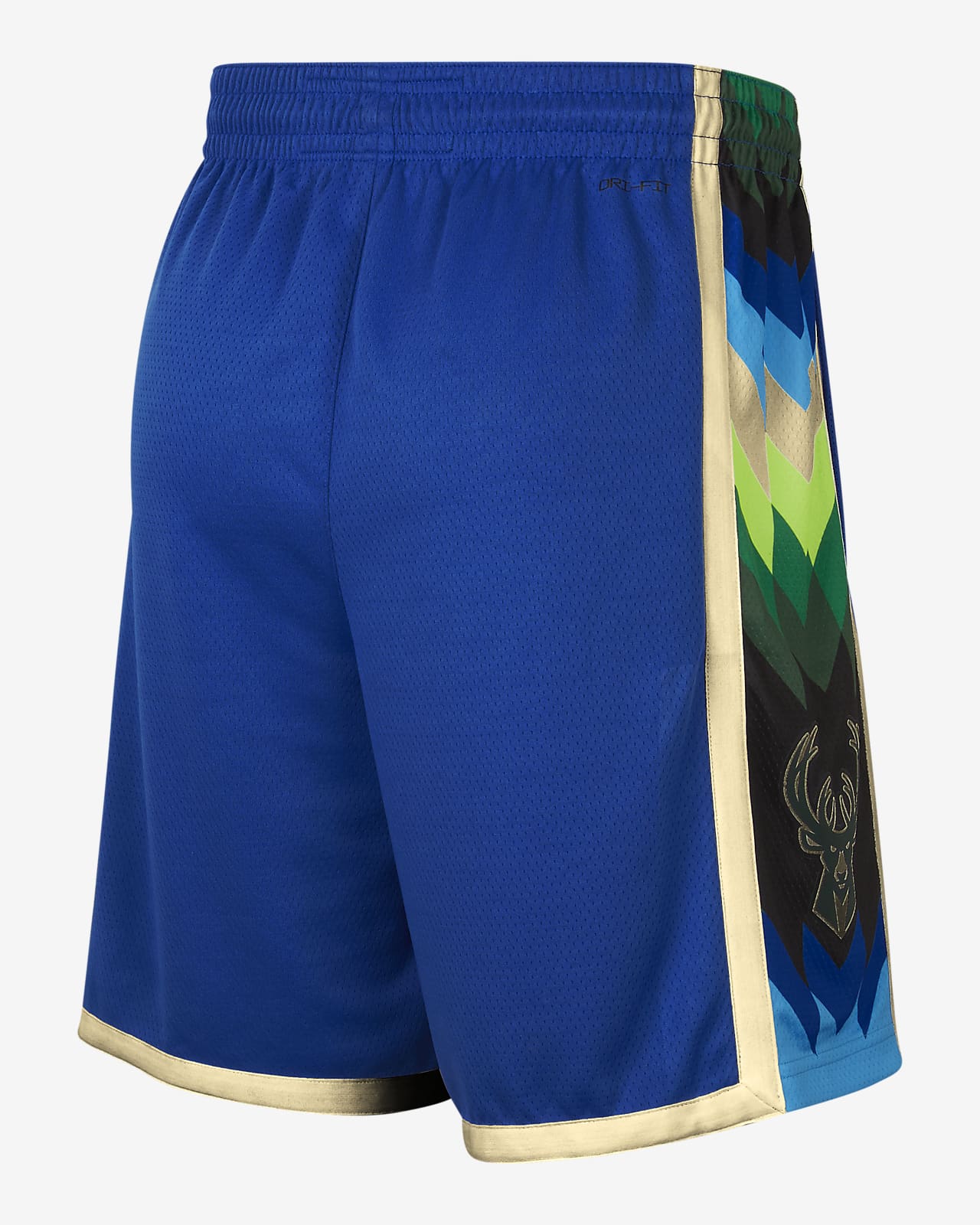 milwaukee bucks city edition shorts