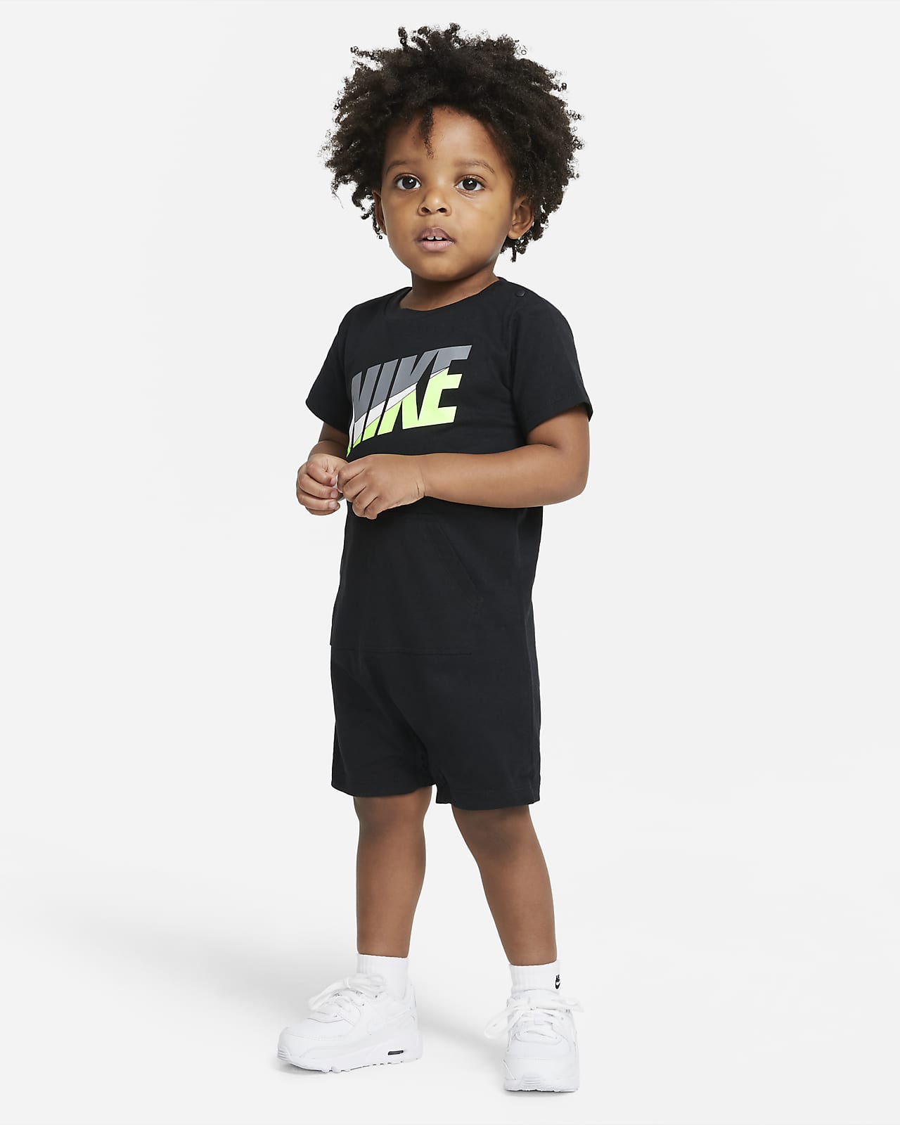 baby boy nike romper