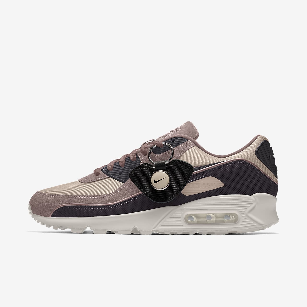 nike air max 90 unlocked by you 专属定制女子运动鞋-耐克(nike)
