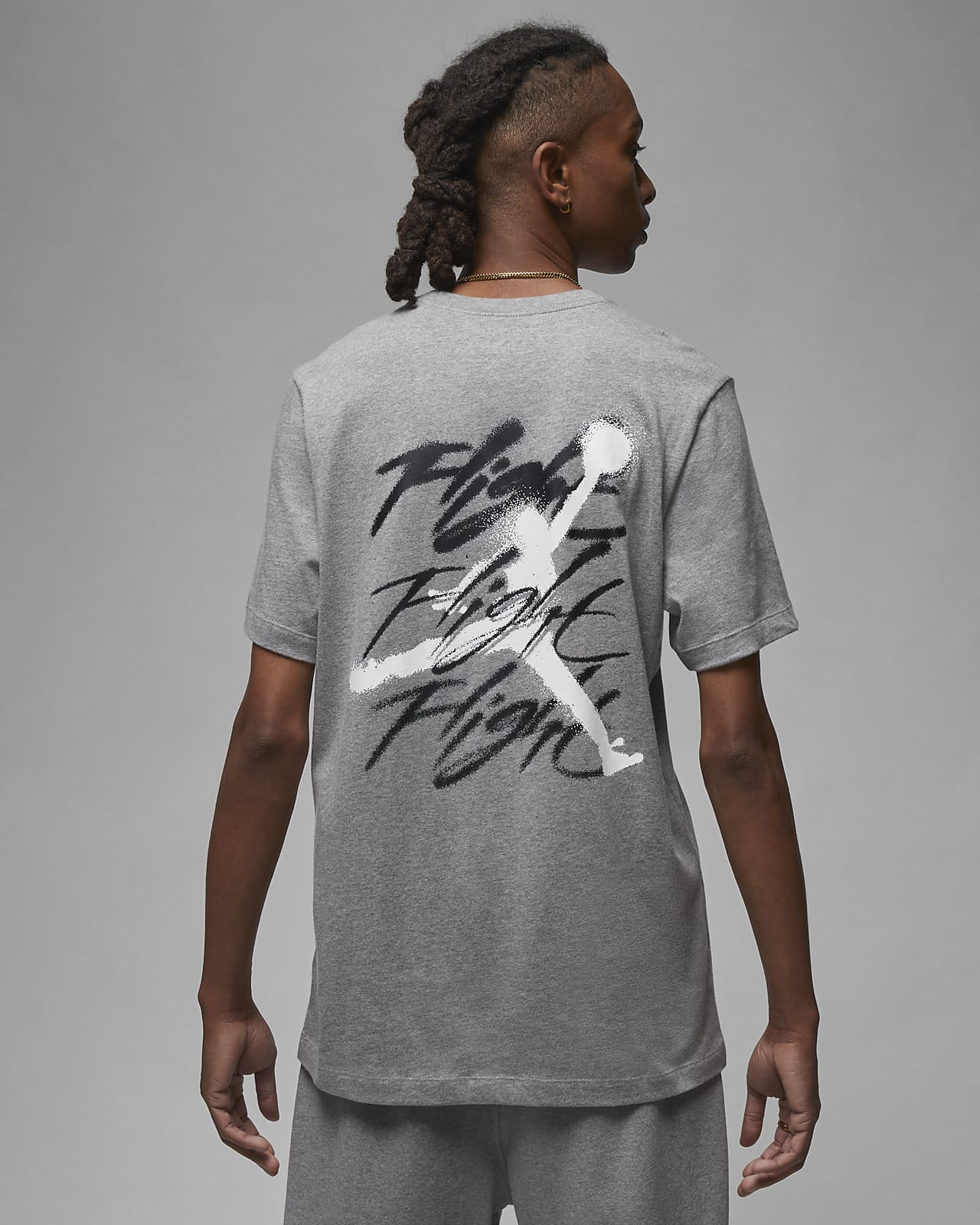 Farvel greb tæt Jordan-T-shirt med grafik til mænd. Nike DK