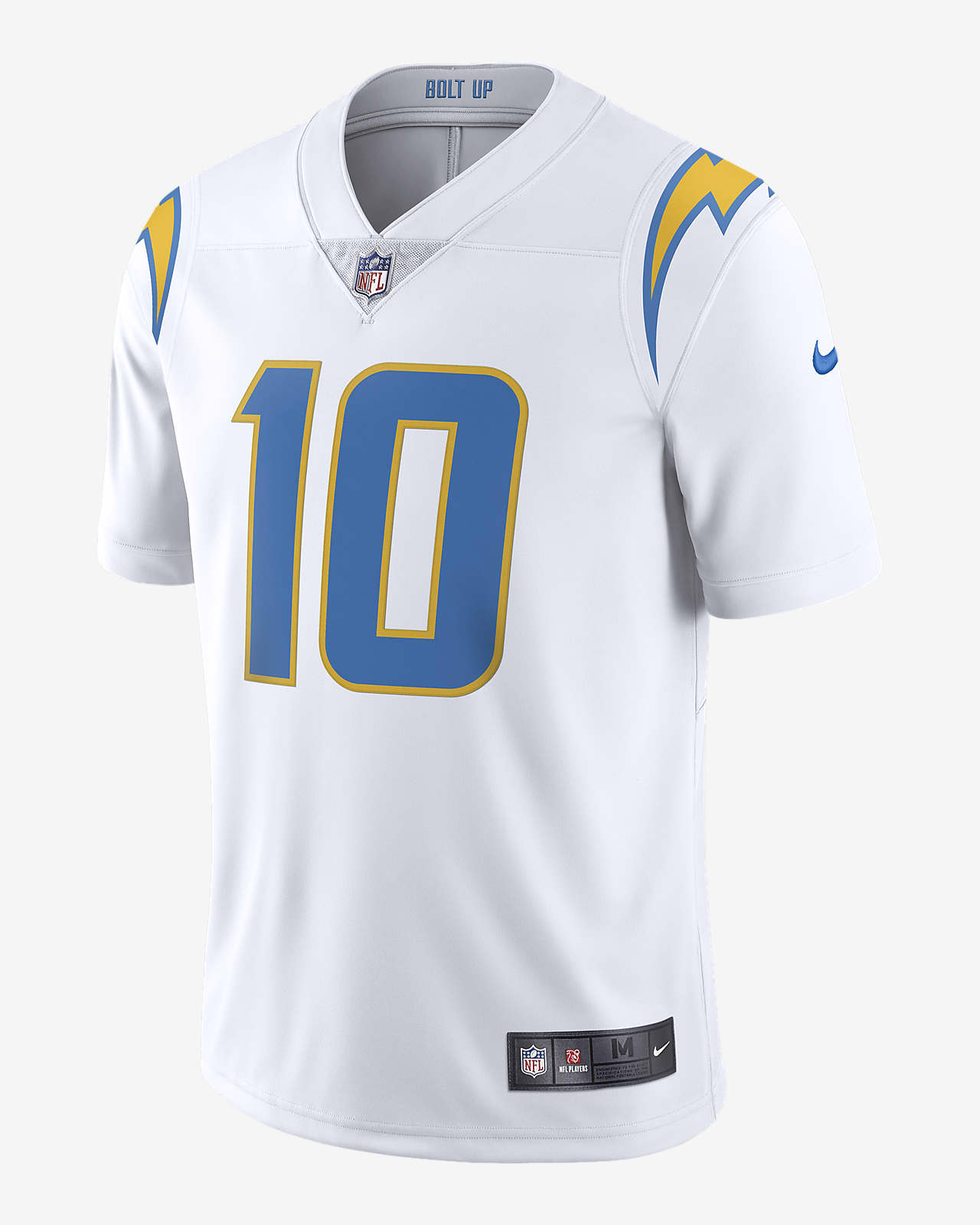 NFL Los Angeles Chargers (Justin Herbet) Men's Game Football Jersey.