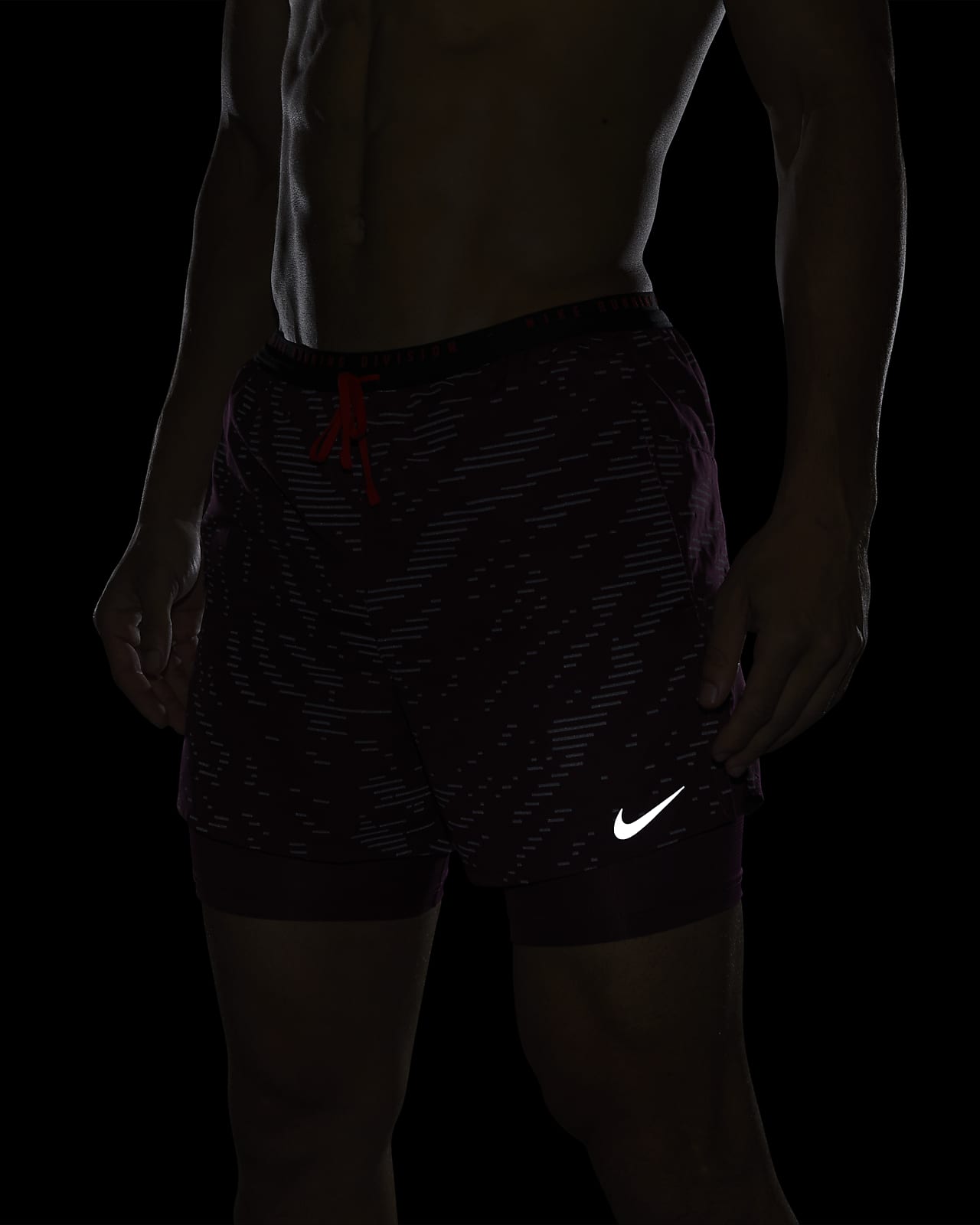 Nike Dri-FIT Run Division Flex Stride Men's 2-In-1 13cm (approx ...