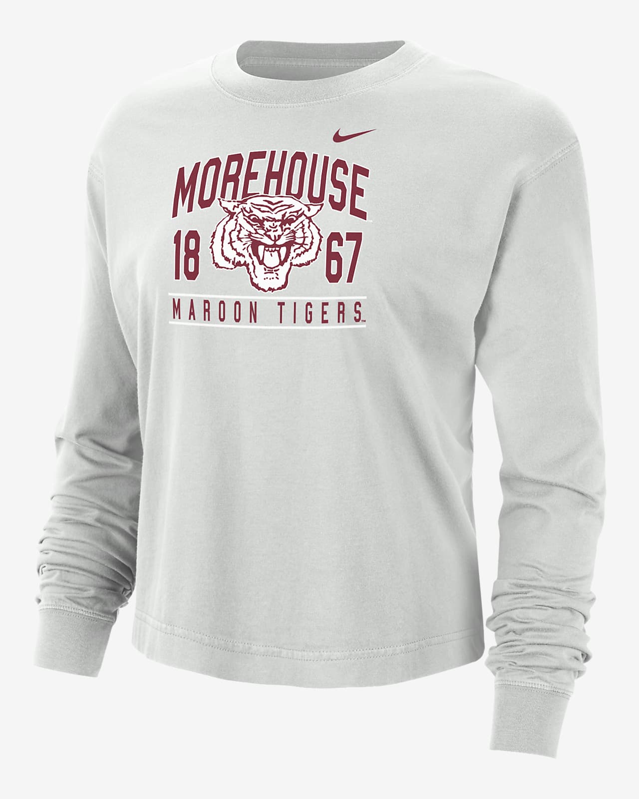 Morehouse Women's Nike College Boxy Long-Sleeve T-Shirt