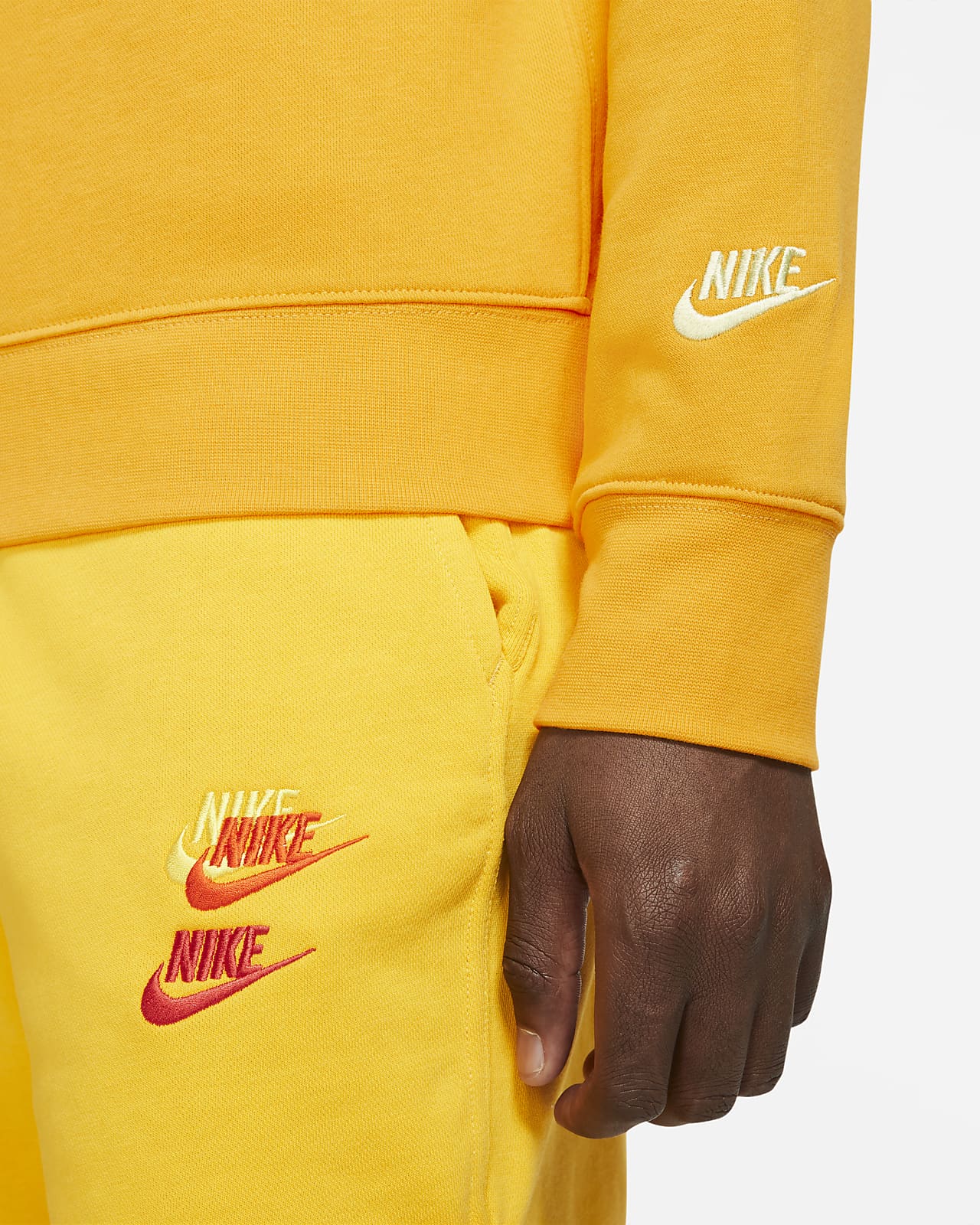 ensemble nike molleton