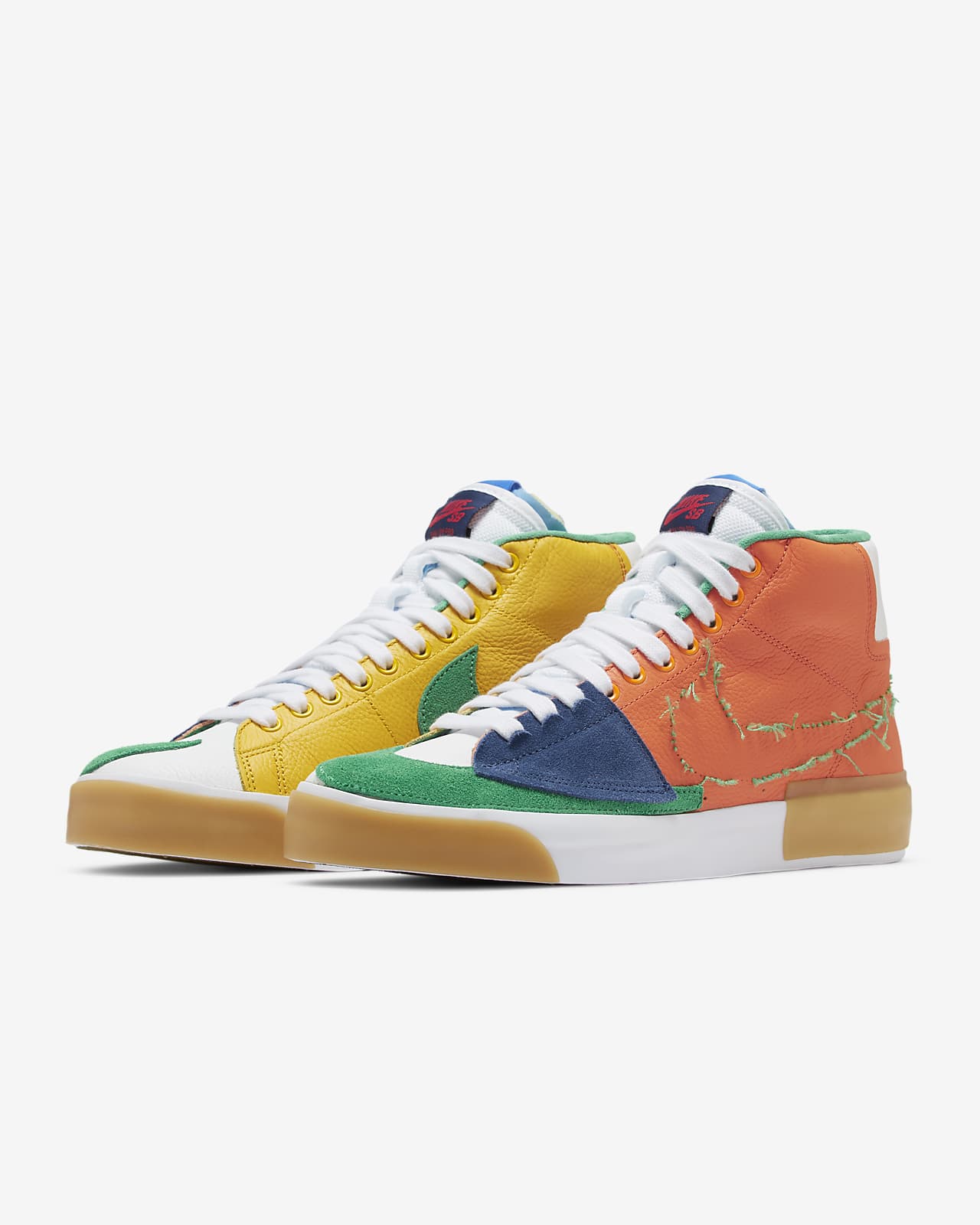 Krossovki Dlya Skejtbordinga Nike Sb Zoom Blazer Mid Edge Nike Ru