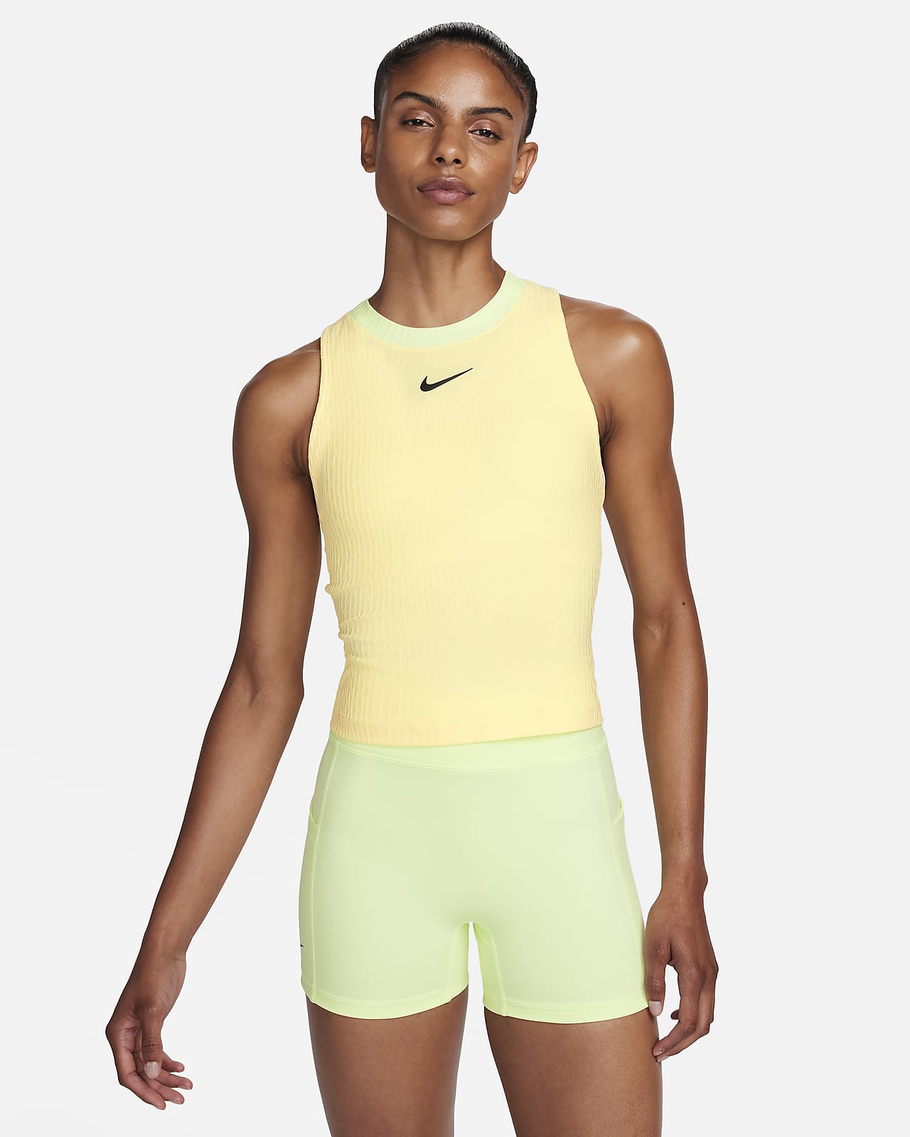 Camisola de ténis sem mangas Dri-FIT NikeCourt Slam para mulher