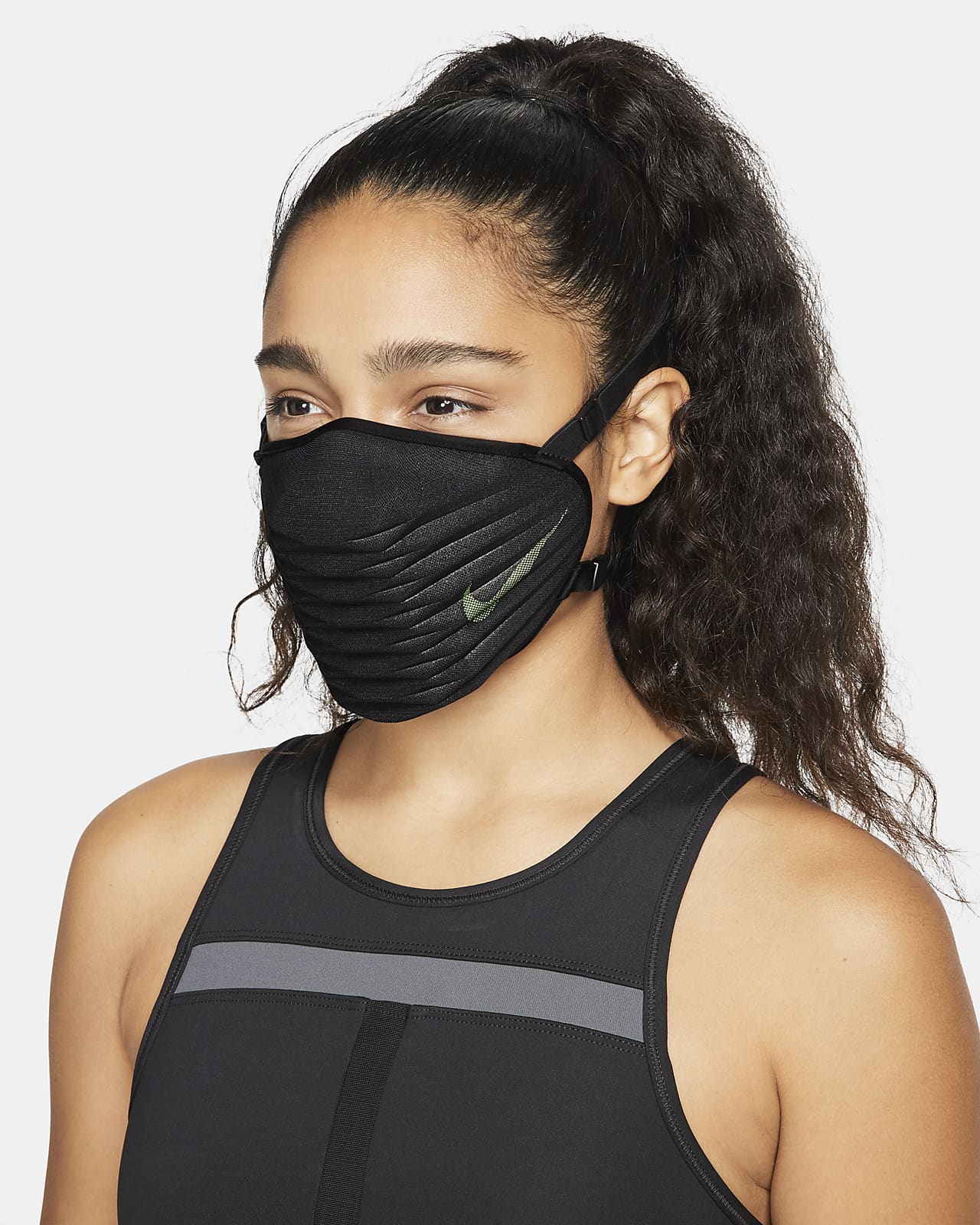 nike running face shield