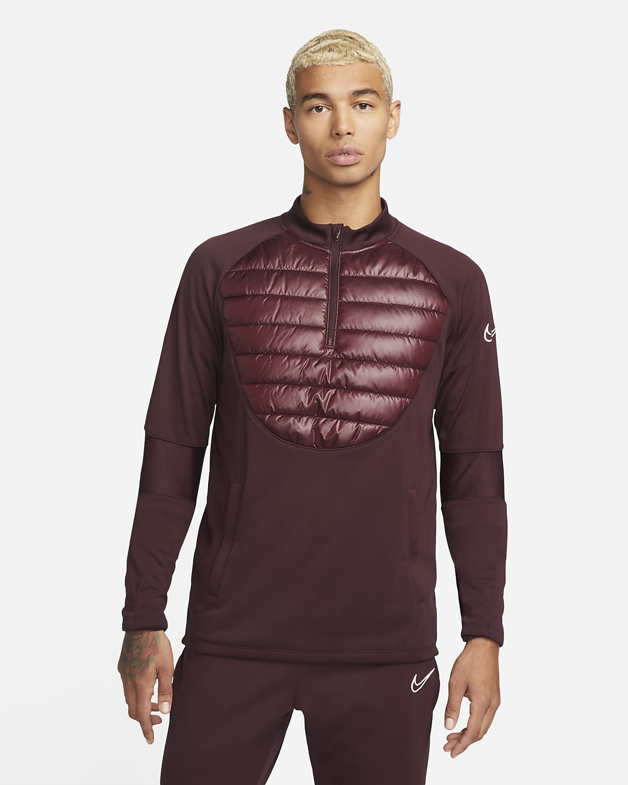 academy winter warrior drill top