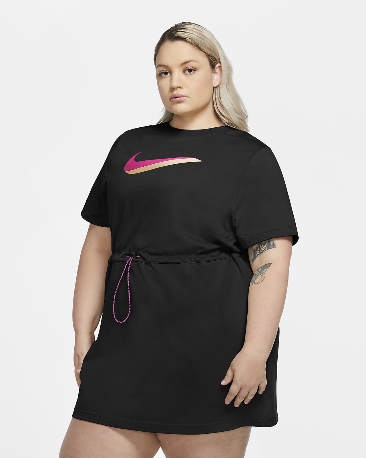 women's nike plus size dress