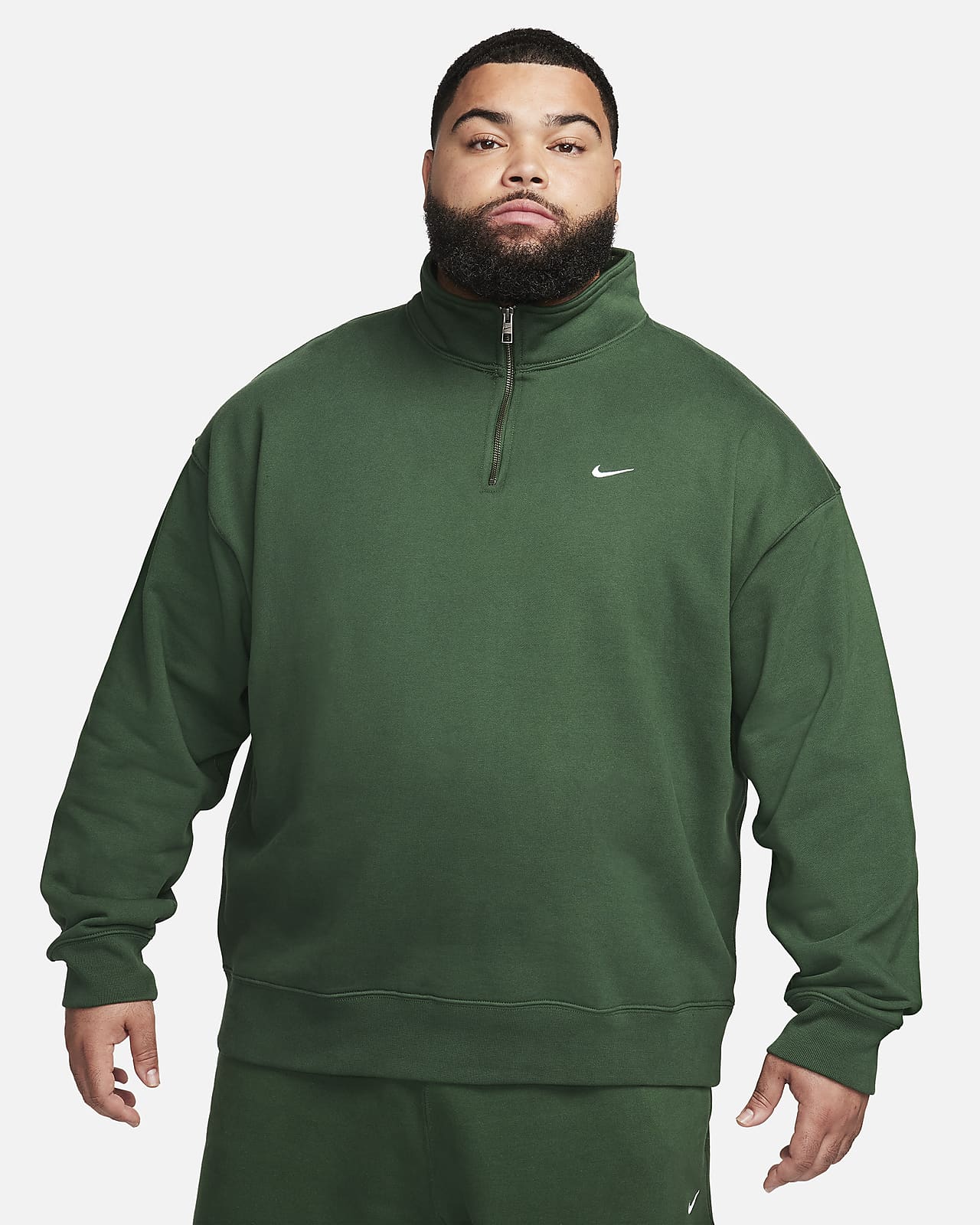 Nike Solo Swoosh Men's 1/4-Zip Top. Nike.com