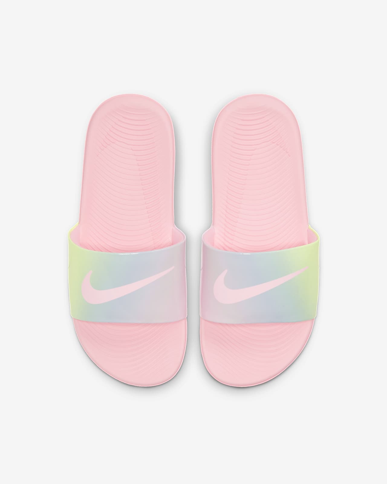 nike kawa kid's slide sandals