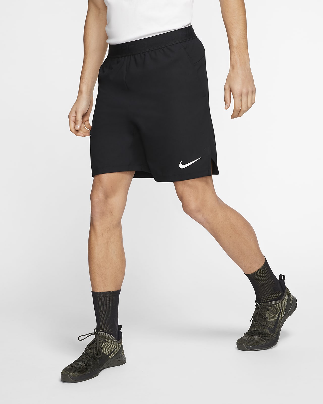 Nike公式 ナイキ プロ フレックス メンズショートパンツ オンラインストア 通販サイト