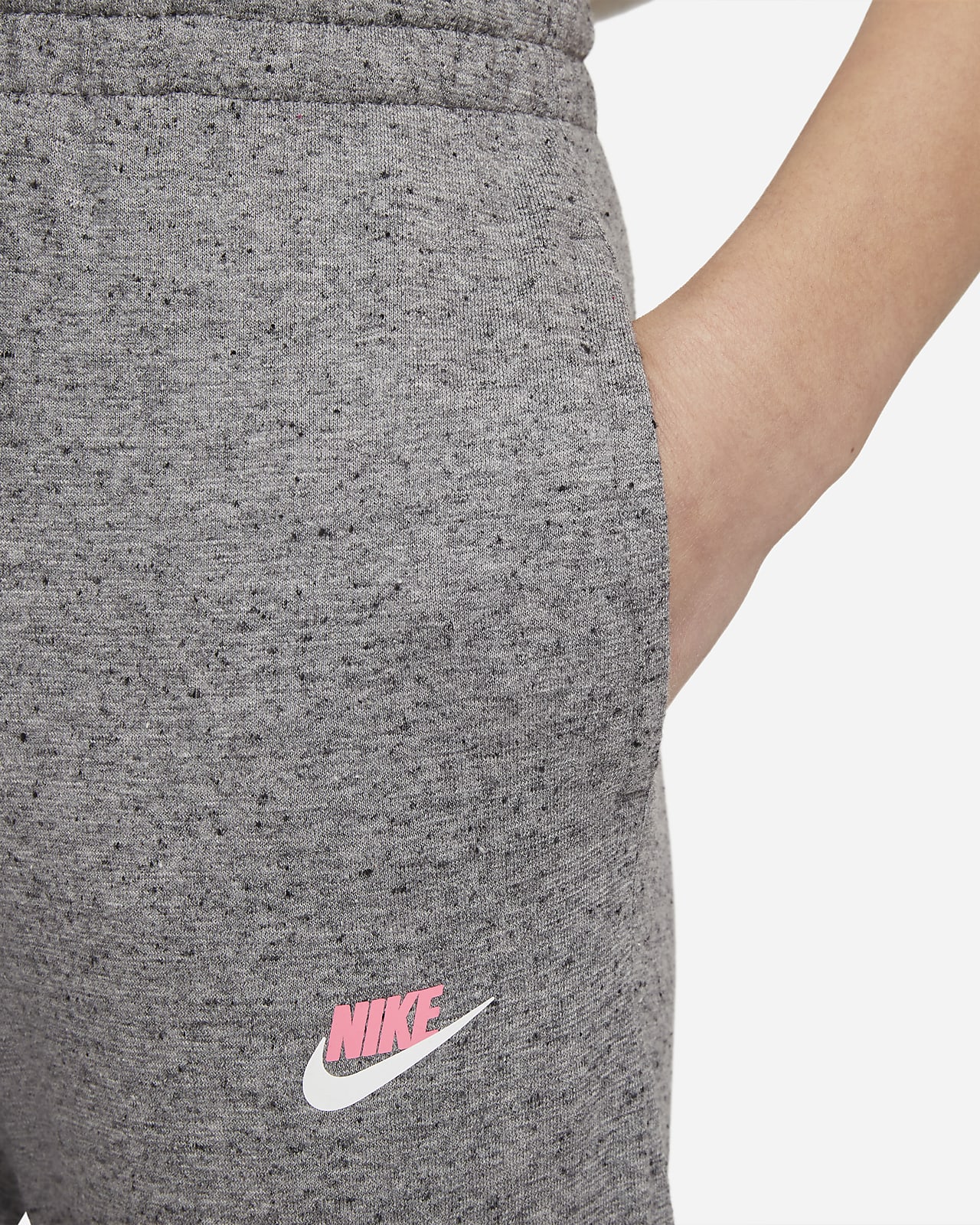 Joggers de 7/8 para niñas talla grande Nike Sportswear. Nike.com