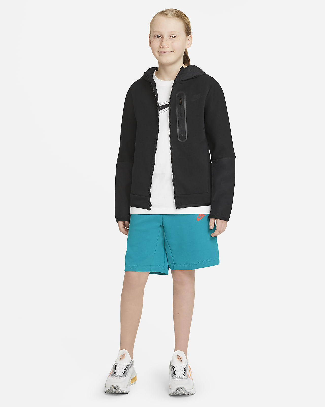 Nike Sportswear Tech Fleece Pantalón corto - Niño. Nike ES