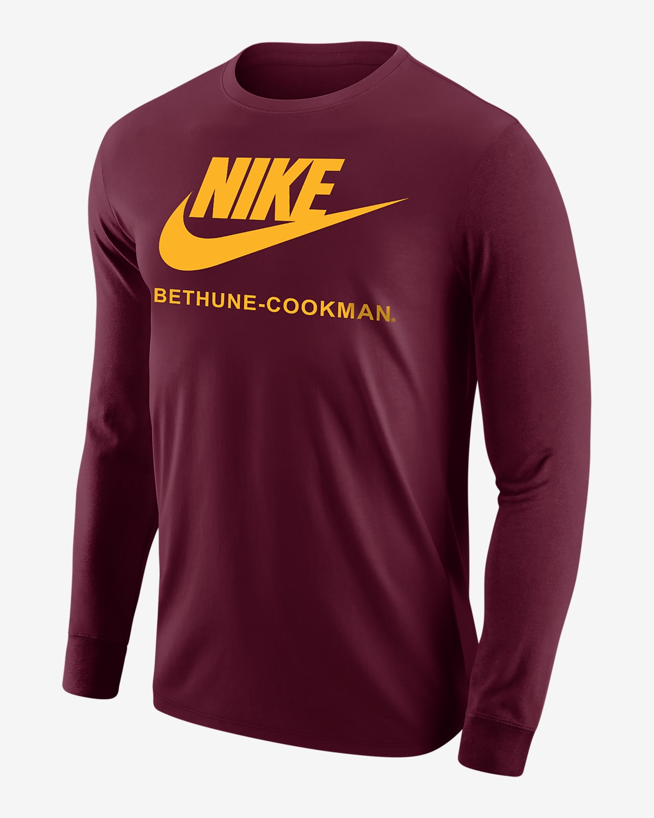 Nike College 365 (Bethune-Cookman) Men's Long-Sleeve T-Shirt