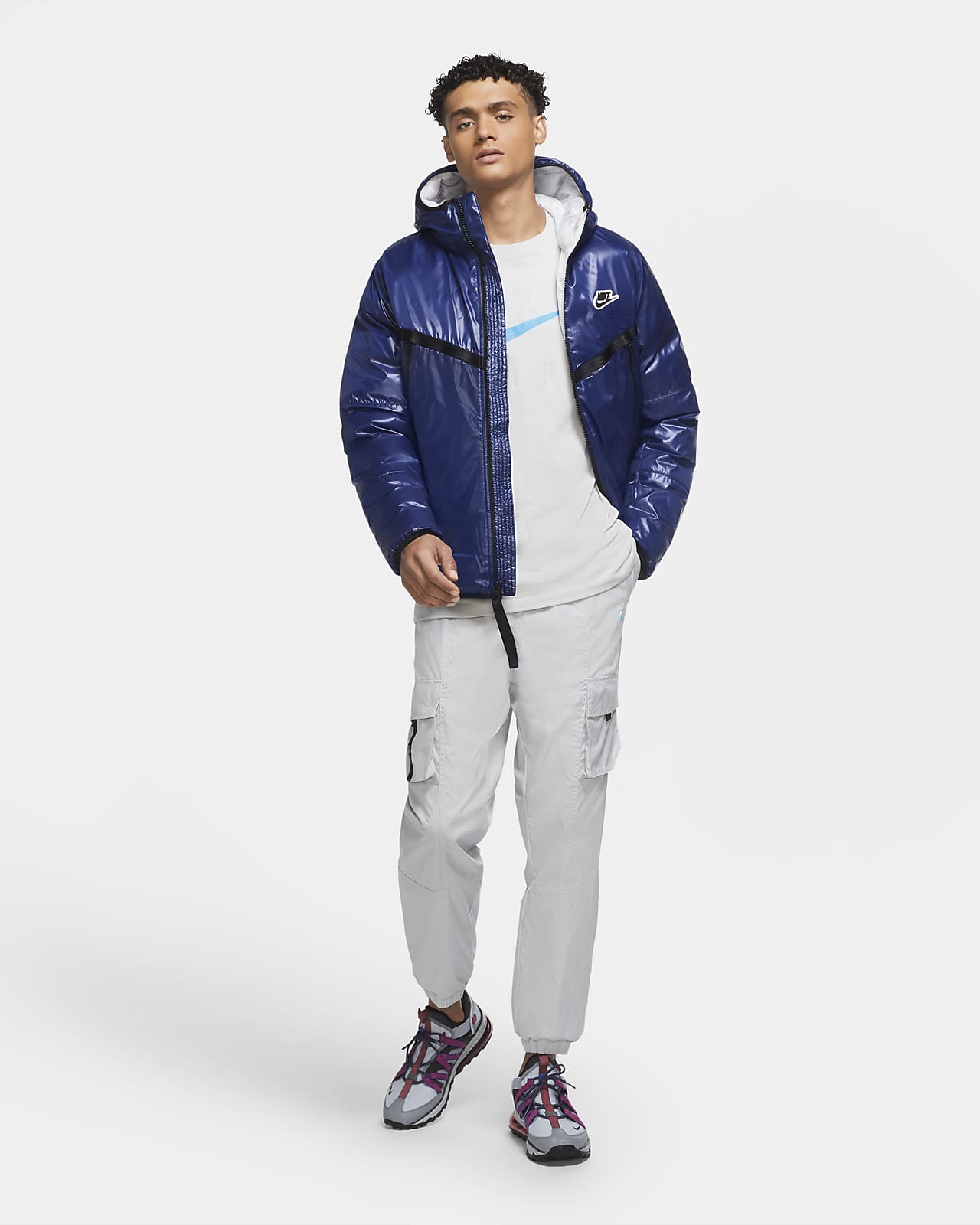 nike sportswear synthetic fill jacket mens