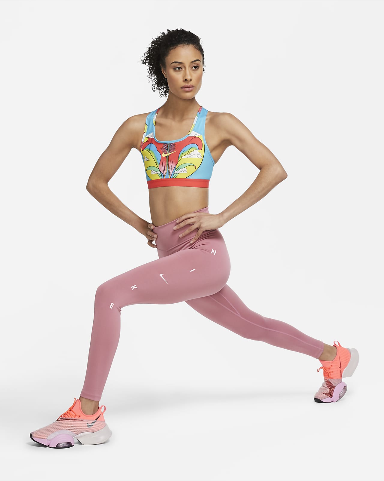 nike air swoosh bra