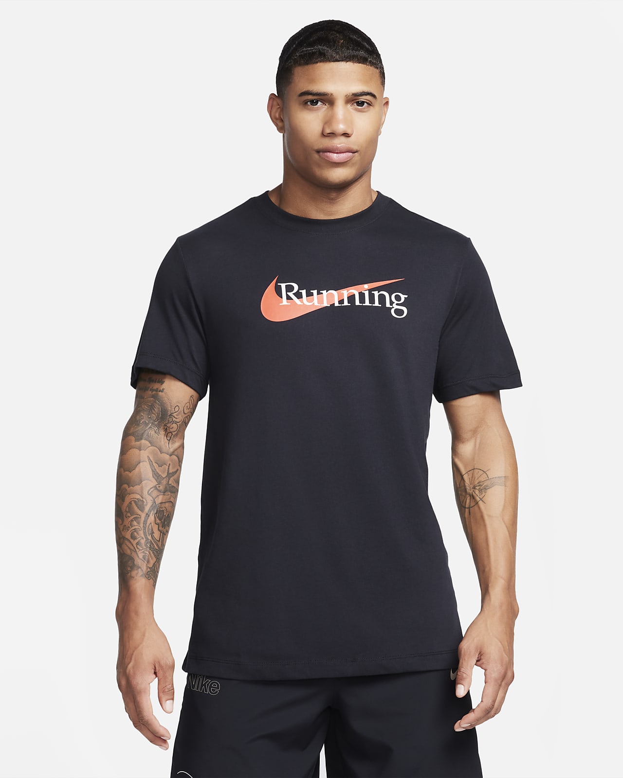 nike maglia running uomo