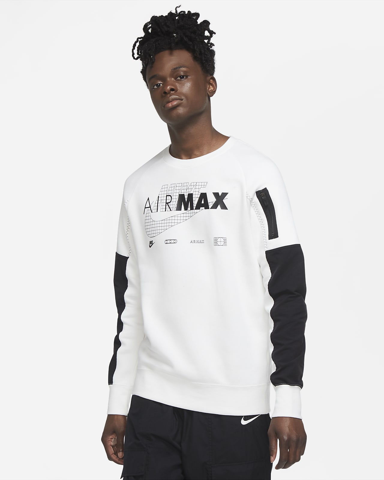 nike air max crew sweatshirt