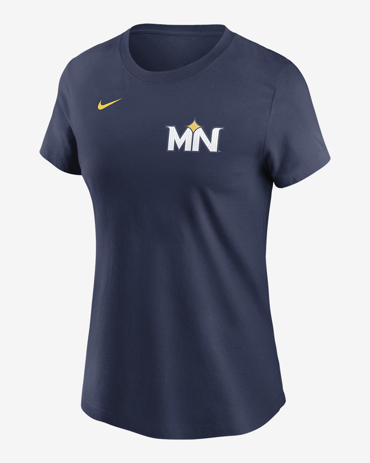 Carlos Correa Minnesota Twins City Connect Fuse Women's Nike MLB T-Shirt