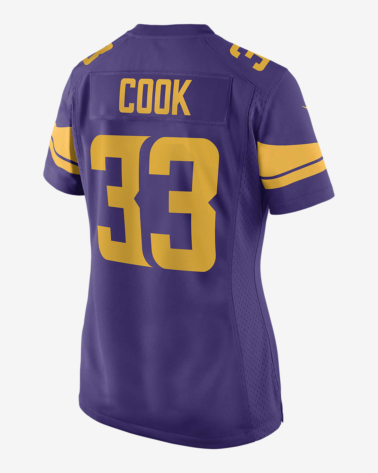 Women's Nike Dalvin Cook Purple Minnesota Vikings Alternate Game Jersey Size: Medium
