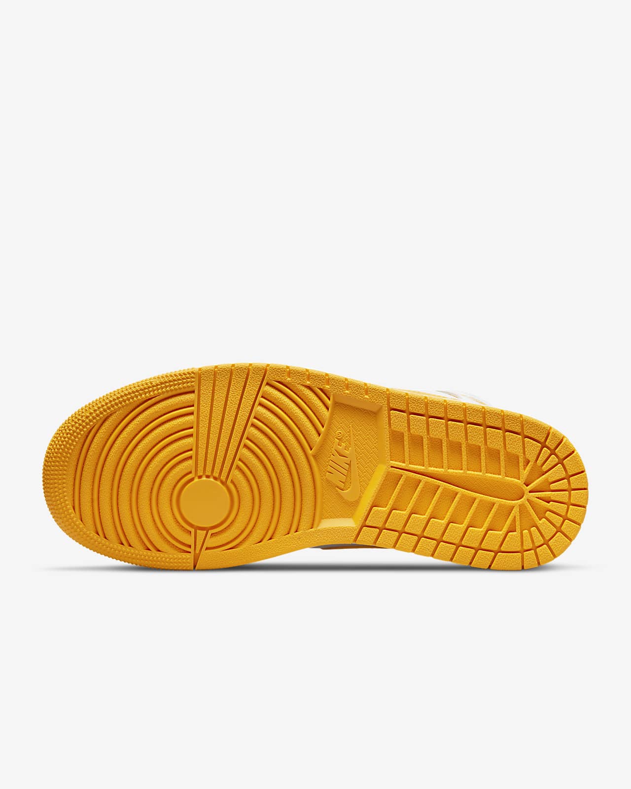 nike shoes with yellow bottom