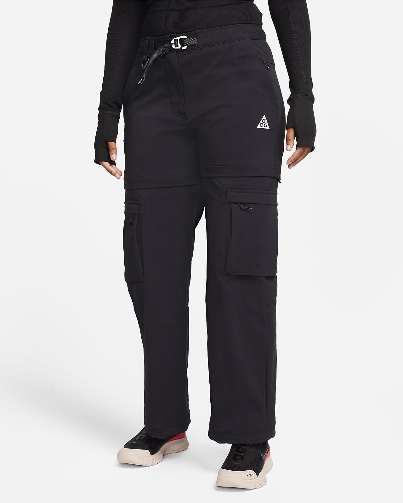 正規販売店】 レディース Sサイズ NIKE ACG カーゴ PANTS BURMAROAD 