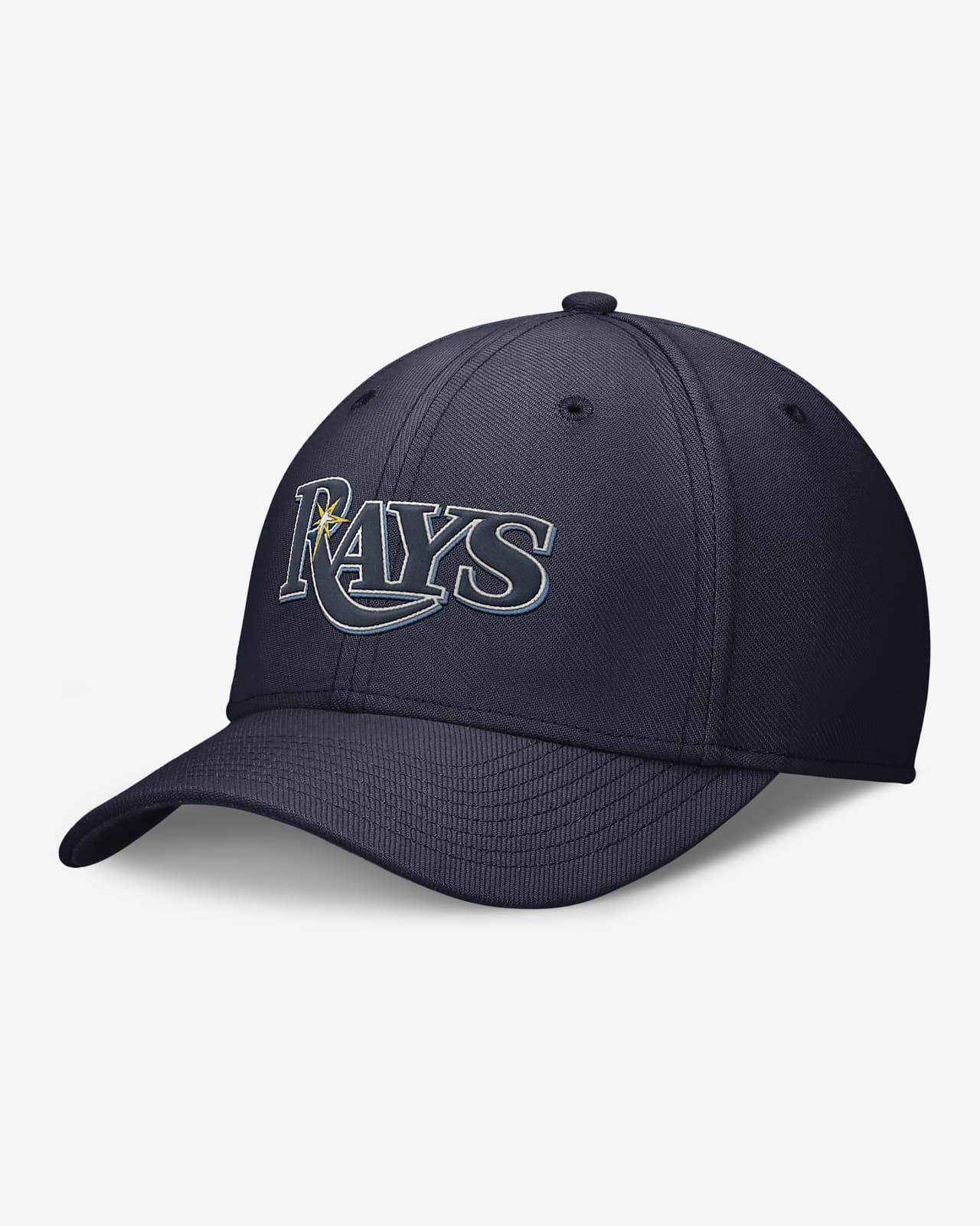 Tampa Bay Rays Evergreen Swoosh Men's Nike Dri-FIT MLB Hat.