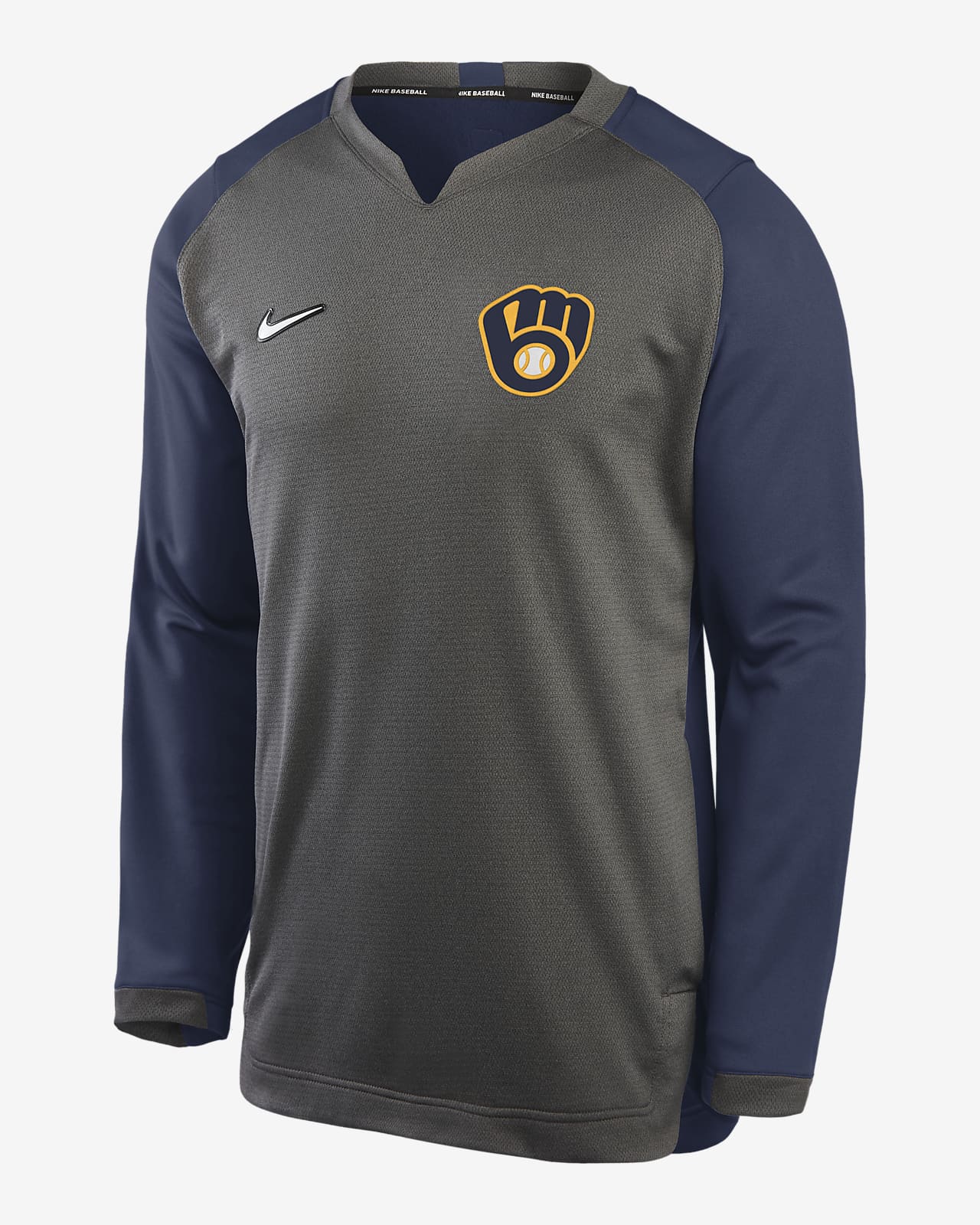 brewers dri fit shirt