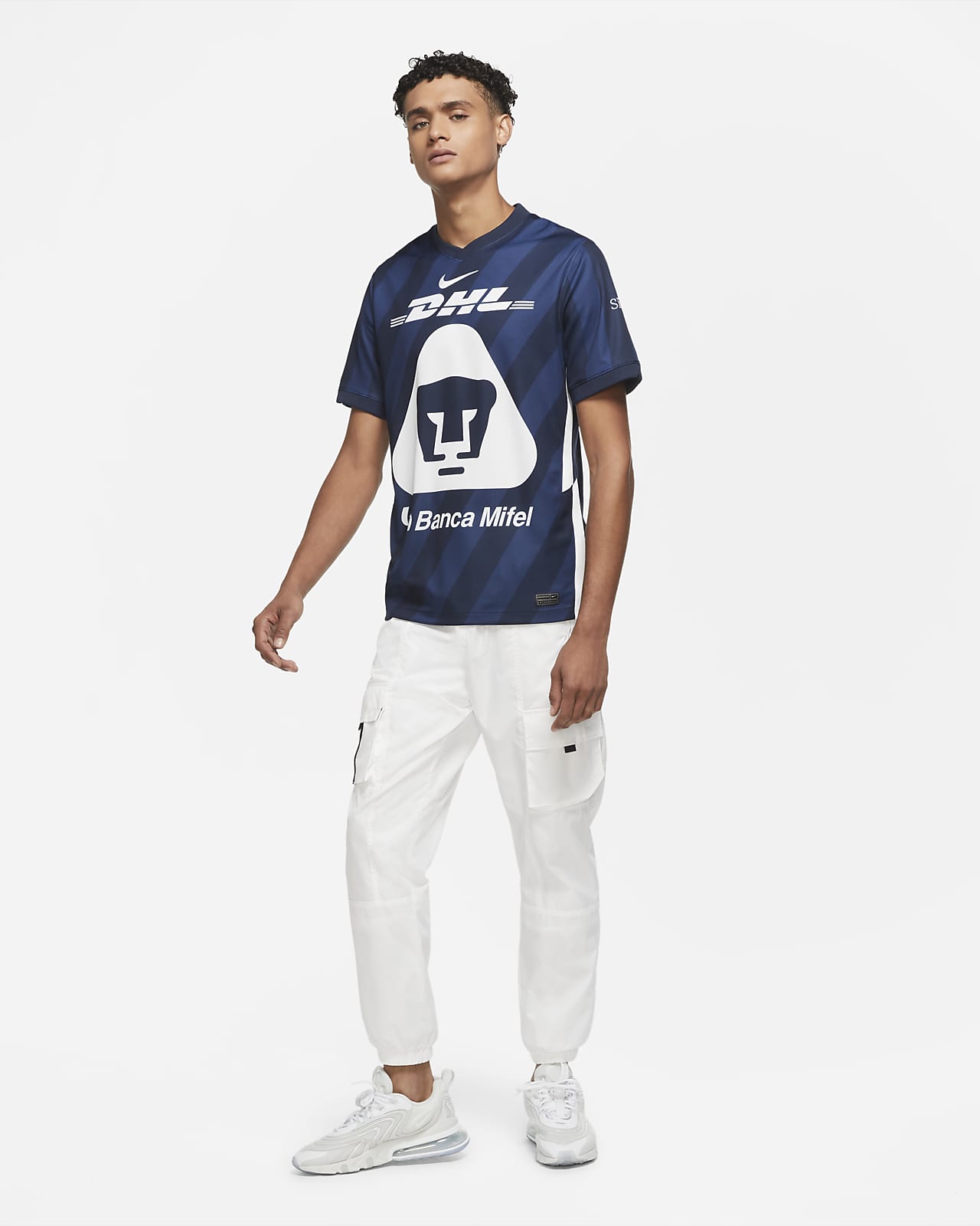 nike pumas unam jersey